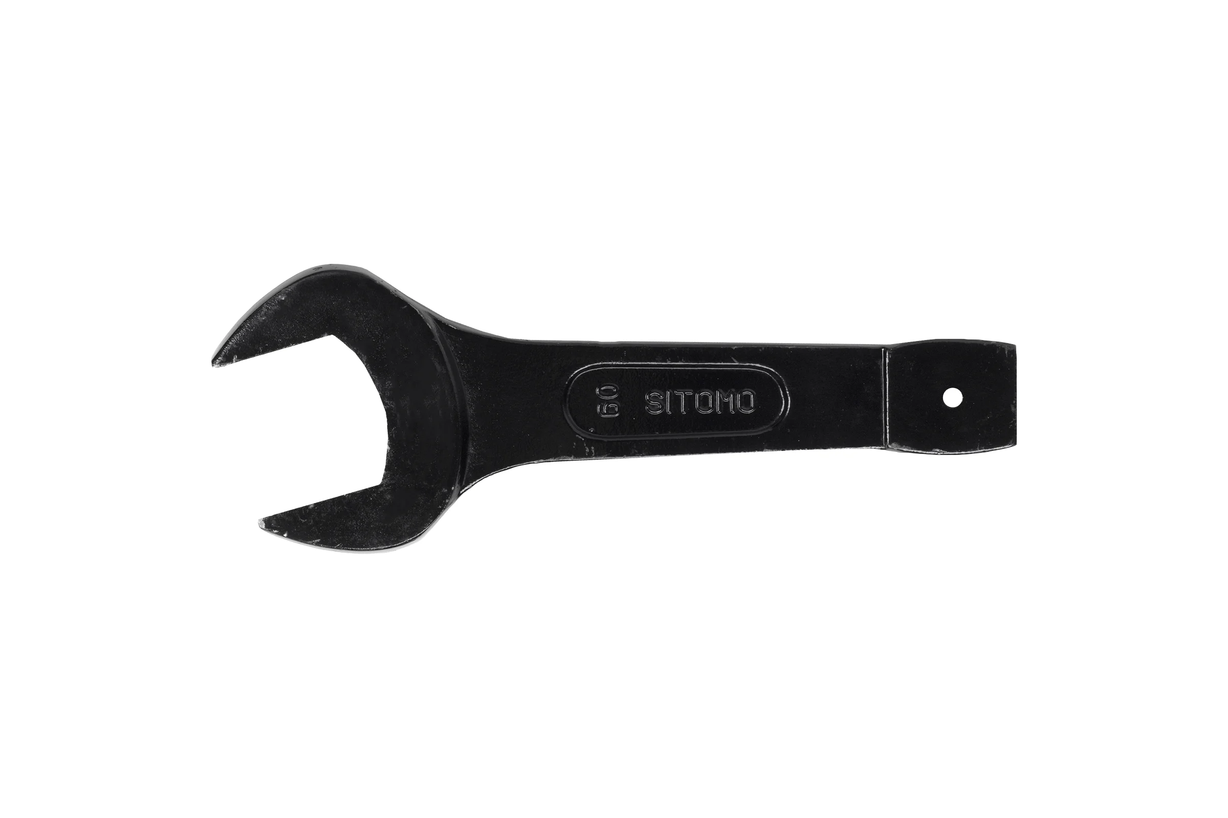 Гаечный рожковый односторонний ударный ключ SITOMO 60 42287