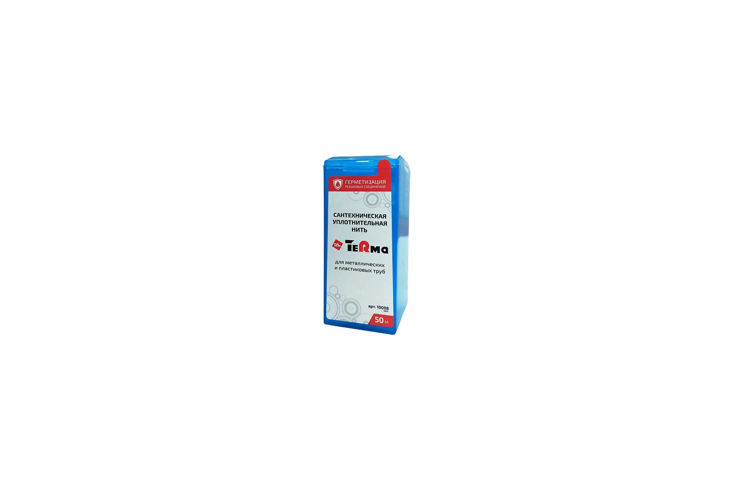 Нить уплотнительная для резьбовых соединений Terma 50 м 10008 16568