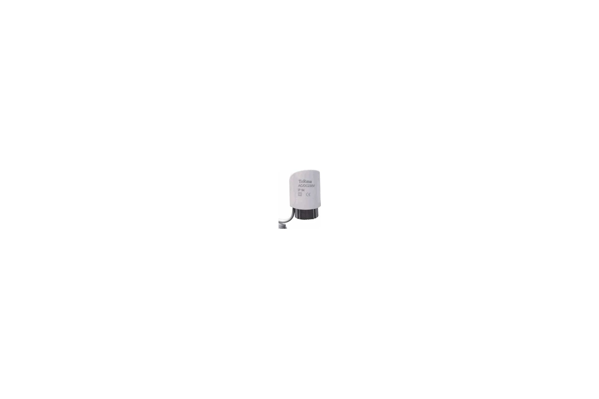 Сервопривод Terma N/C, 230 v, нормально закрыт 33904 89093