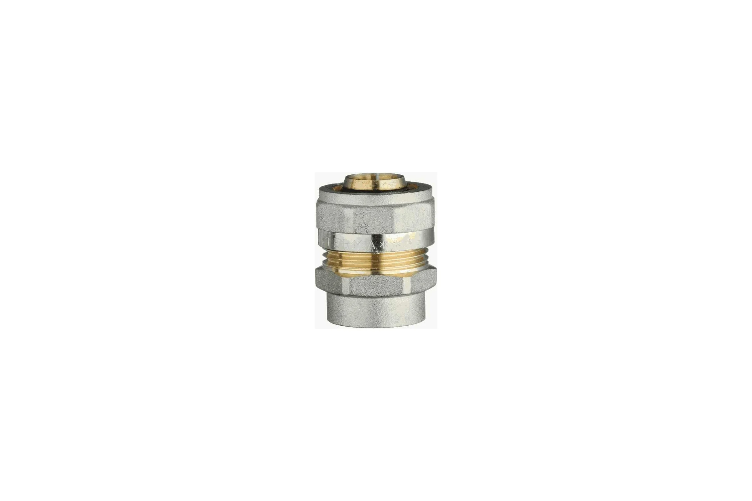 Соединитель прямой Terma 3/4"х26, г/ц ТRm 01059 35085