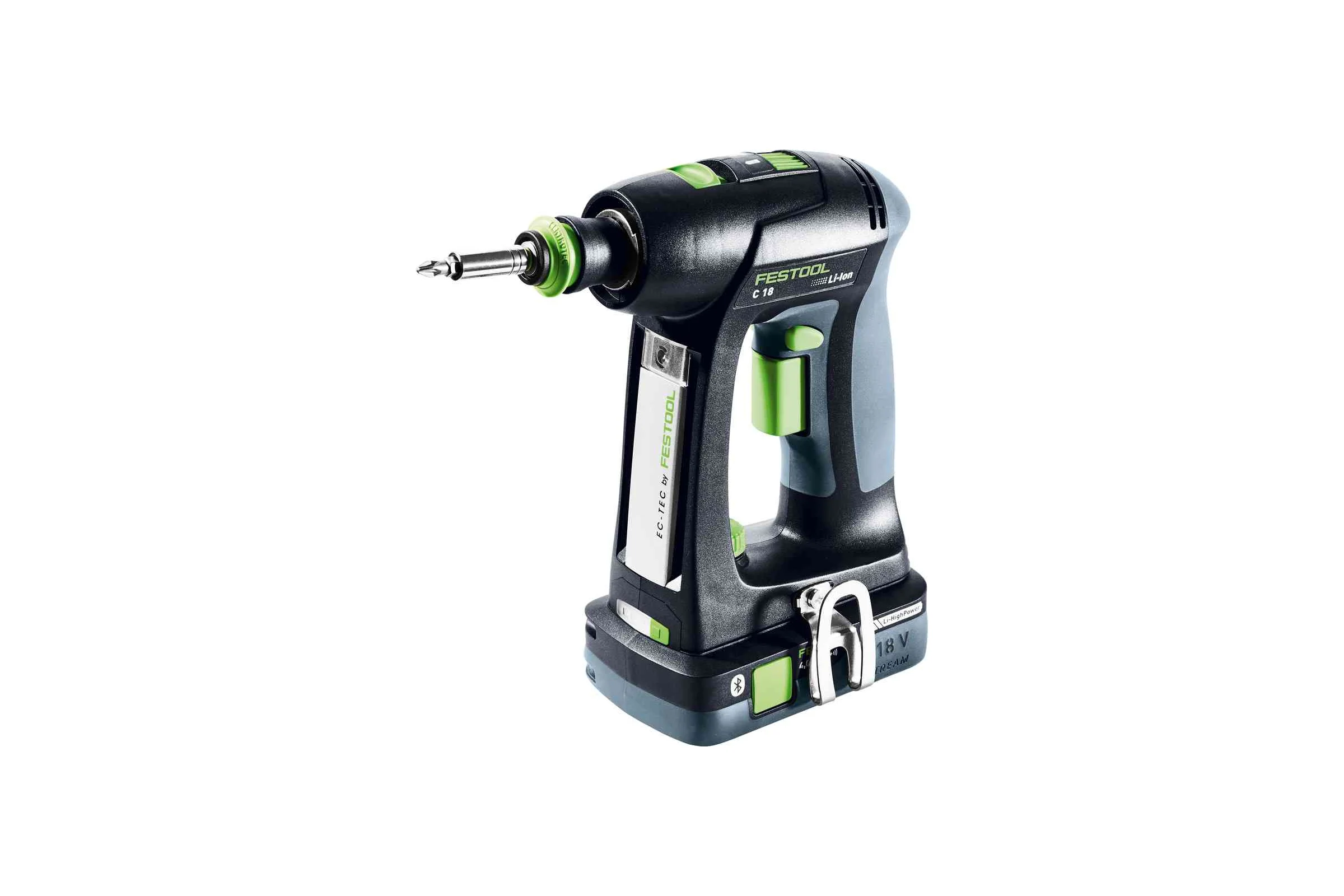 Аккумуляторная дрель-шуруповерт FESTOOL C 18 HPC4,0 I-Plus 576435