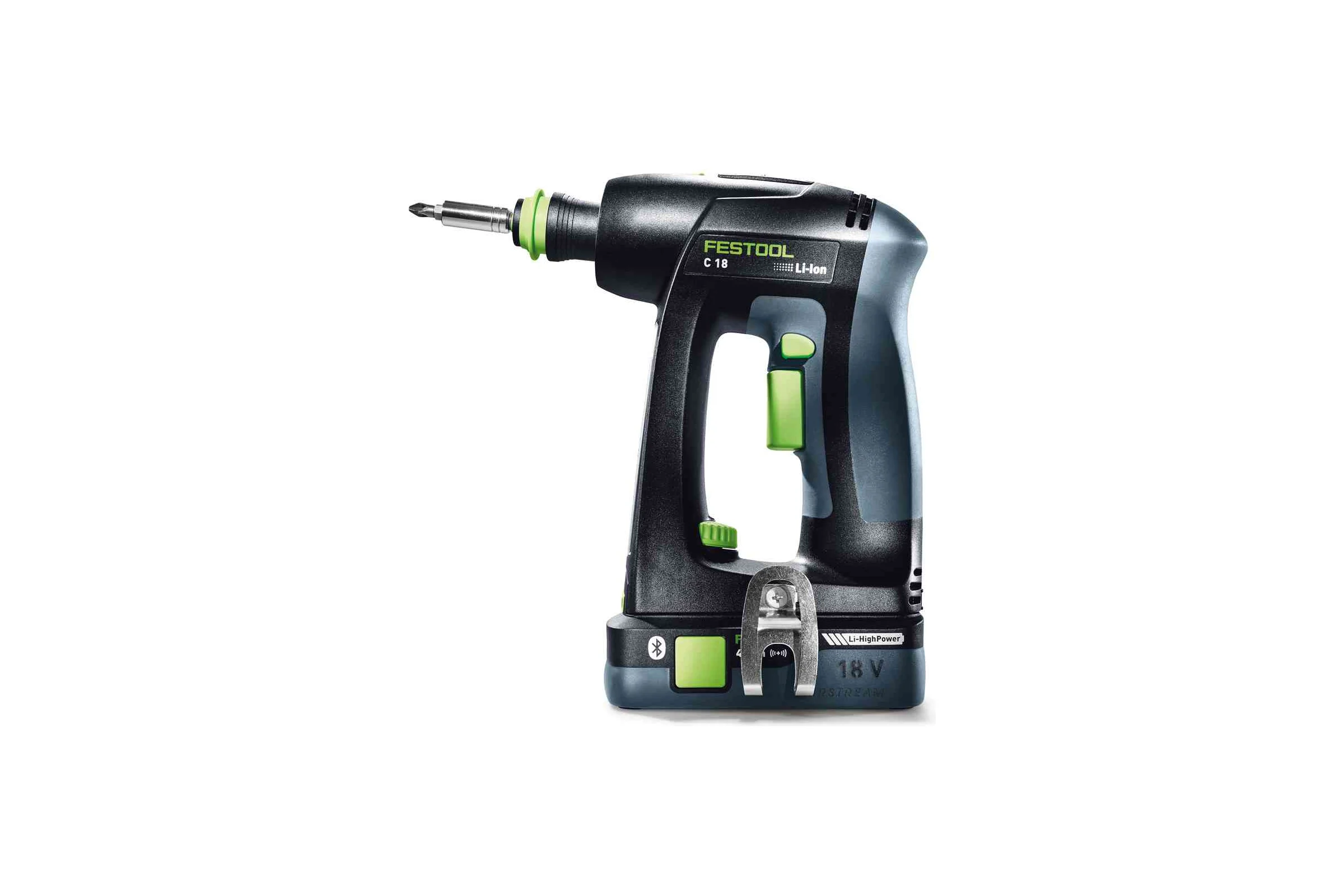 Аккумуляторная дрель-шуруповерт FESTOOL C 18 HPC4,0 I-Plus 576435