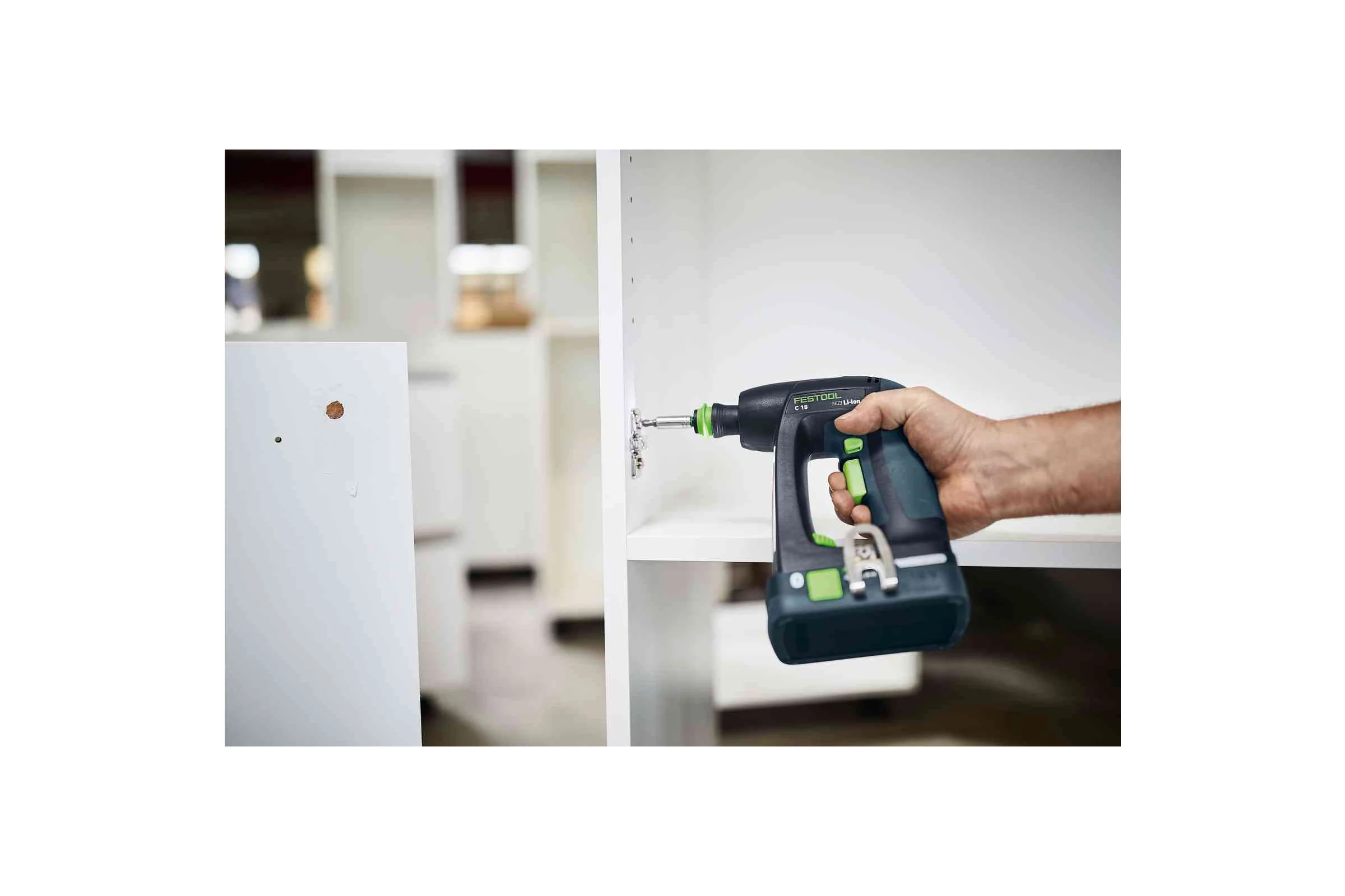 Аккумуляторная дрель-шуруповерт FESTOOL C 18 HPC4,0 I-Plus 576435