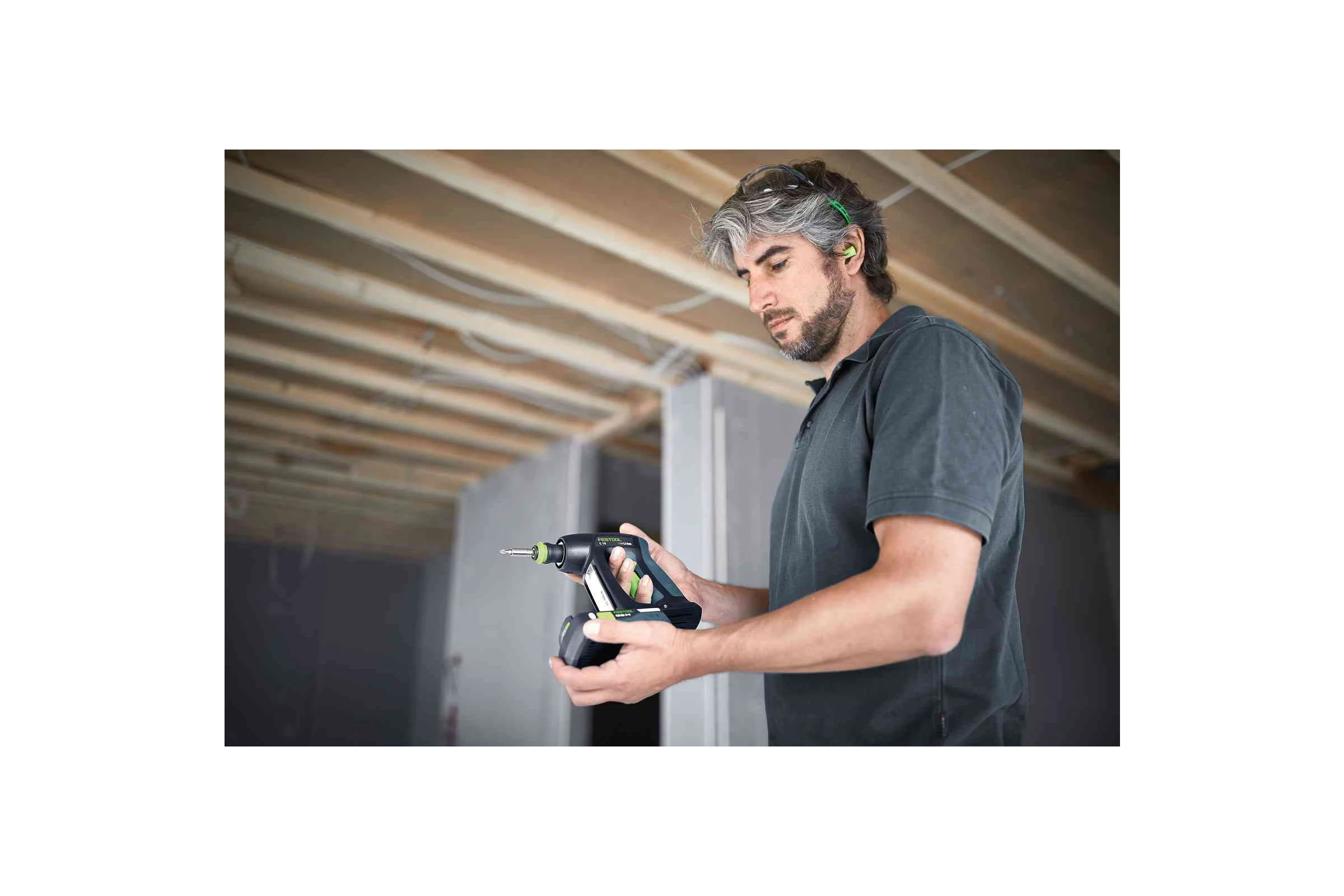 Аккумуляторная дрель-шуруповерт FESTOOL C 18 HPC4,0 I-Plus 576435