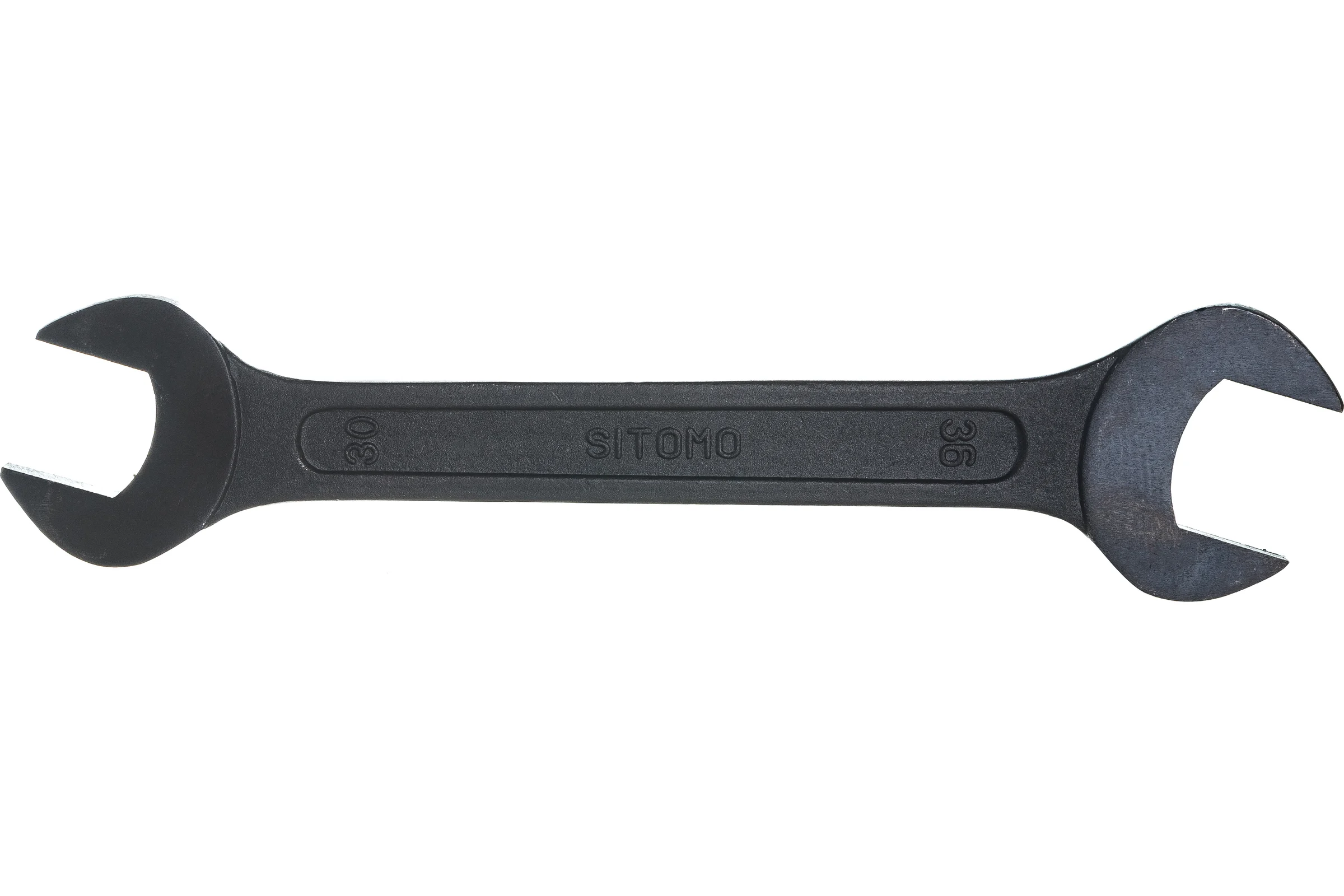 Гаечный рожковый двусторонний ключ SITOMO 30x36 окс. 449577