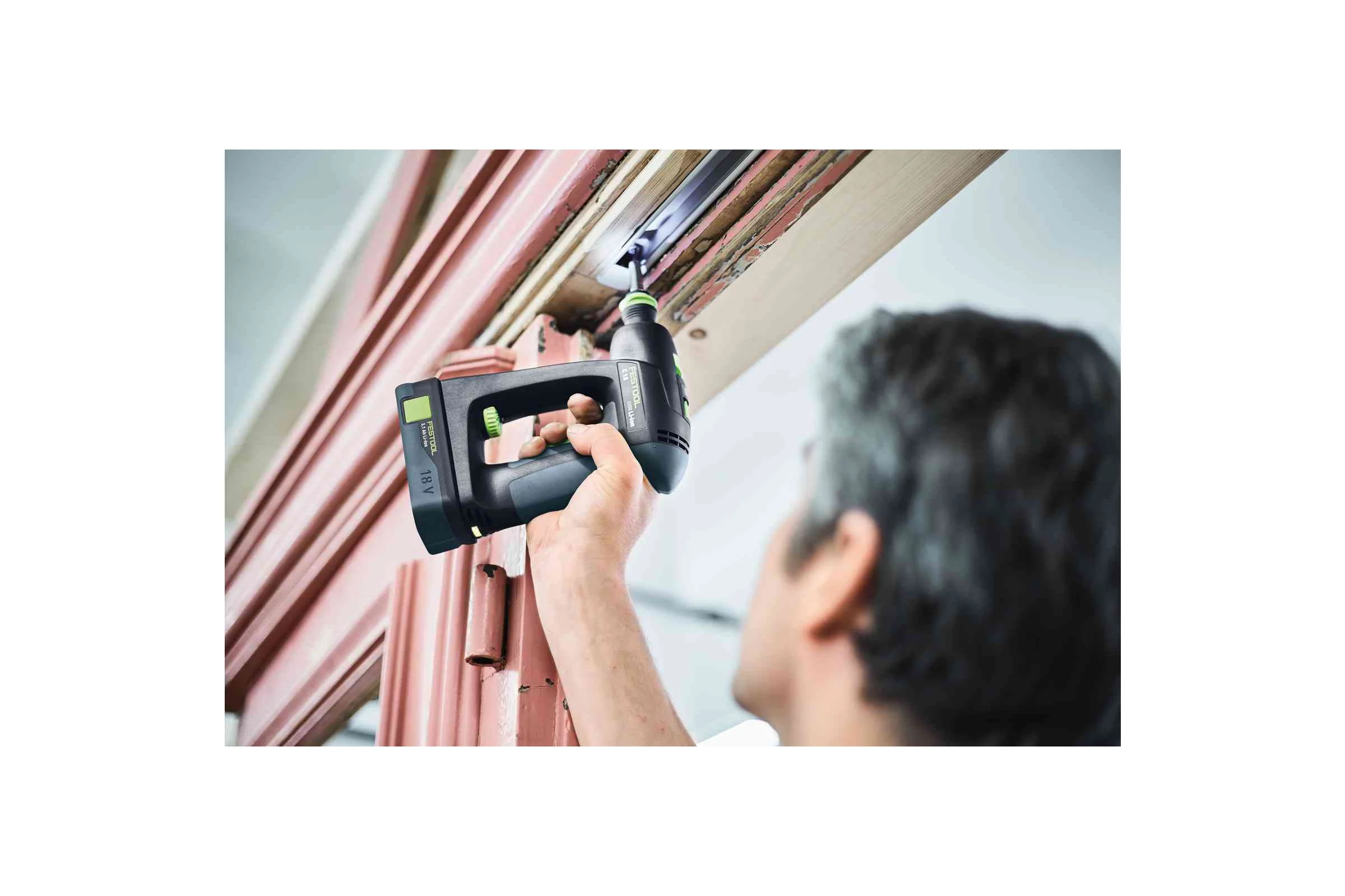 Аккумуляторная дрель-шуруповерт FESTOOL C 18 Li 3,1-Plus 576437