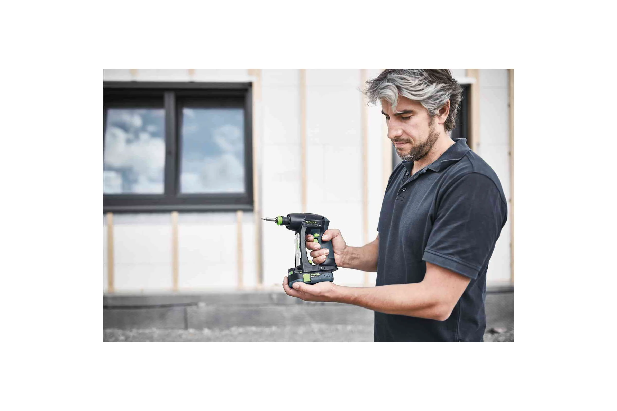 Аккумуляторная дрель-шуруповерт FESTOOL C 18 Li 3,1-Plus 576437