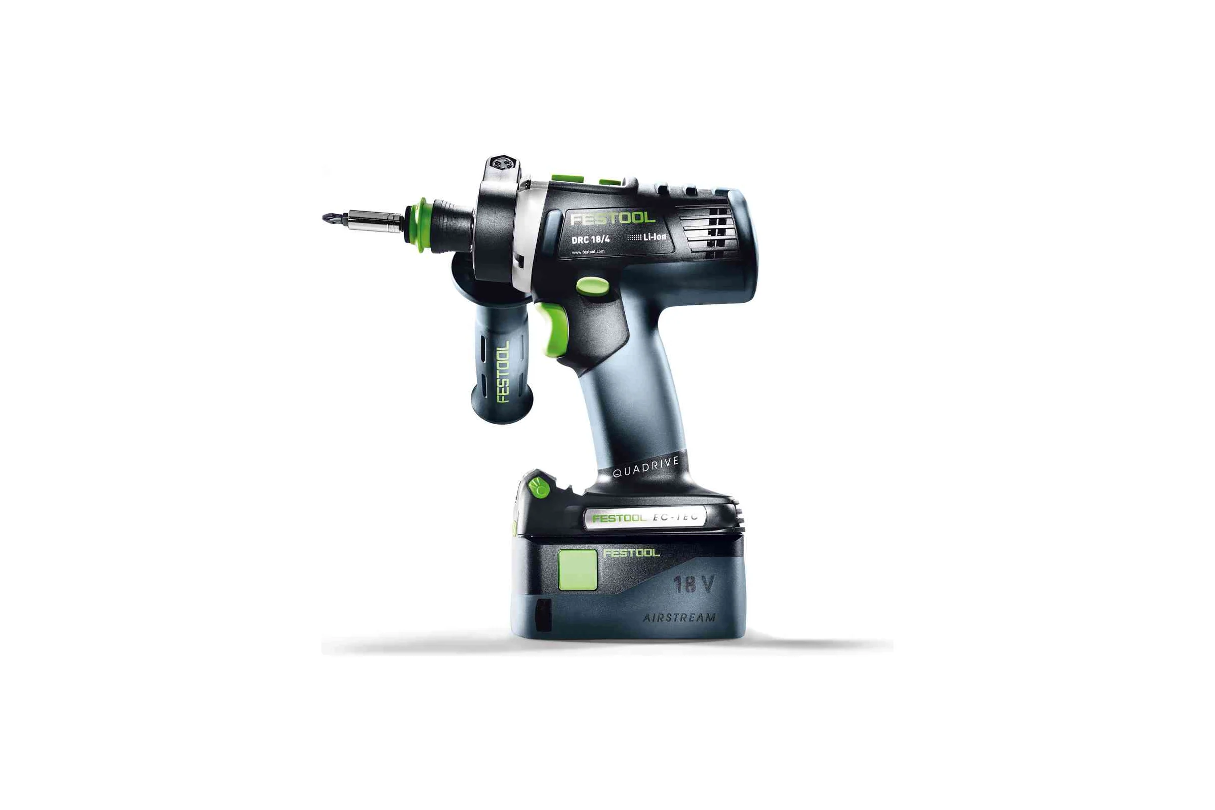 Аккумуляторная дрель-шурповерт FESTOOL DRC 18/4 5,2/4,0-Plus 576459