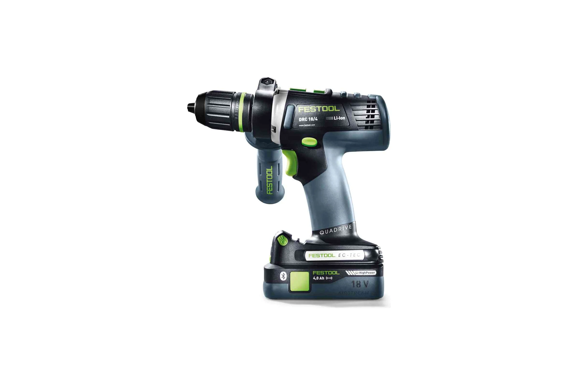 Аккумуляторная дрель-шурповерт FESTOOL DRC 18/4 5,2/4,0-Plus 576459