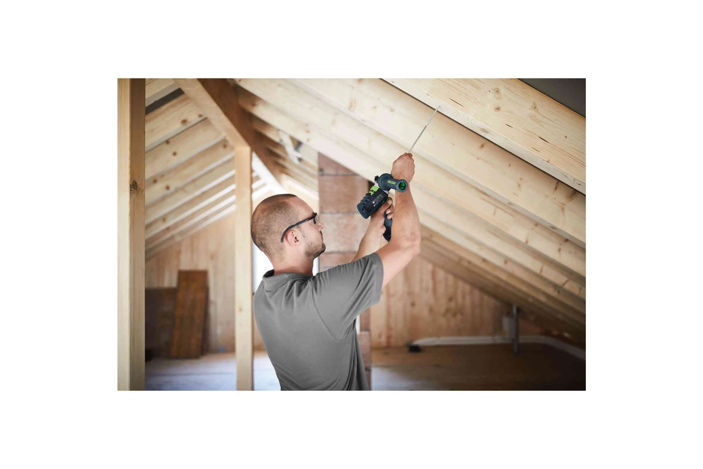 Аккумуляторная дрель-шурповерт FESTOOL DRC 18/4 5,2/4,0-Plus 576459