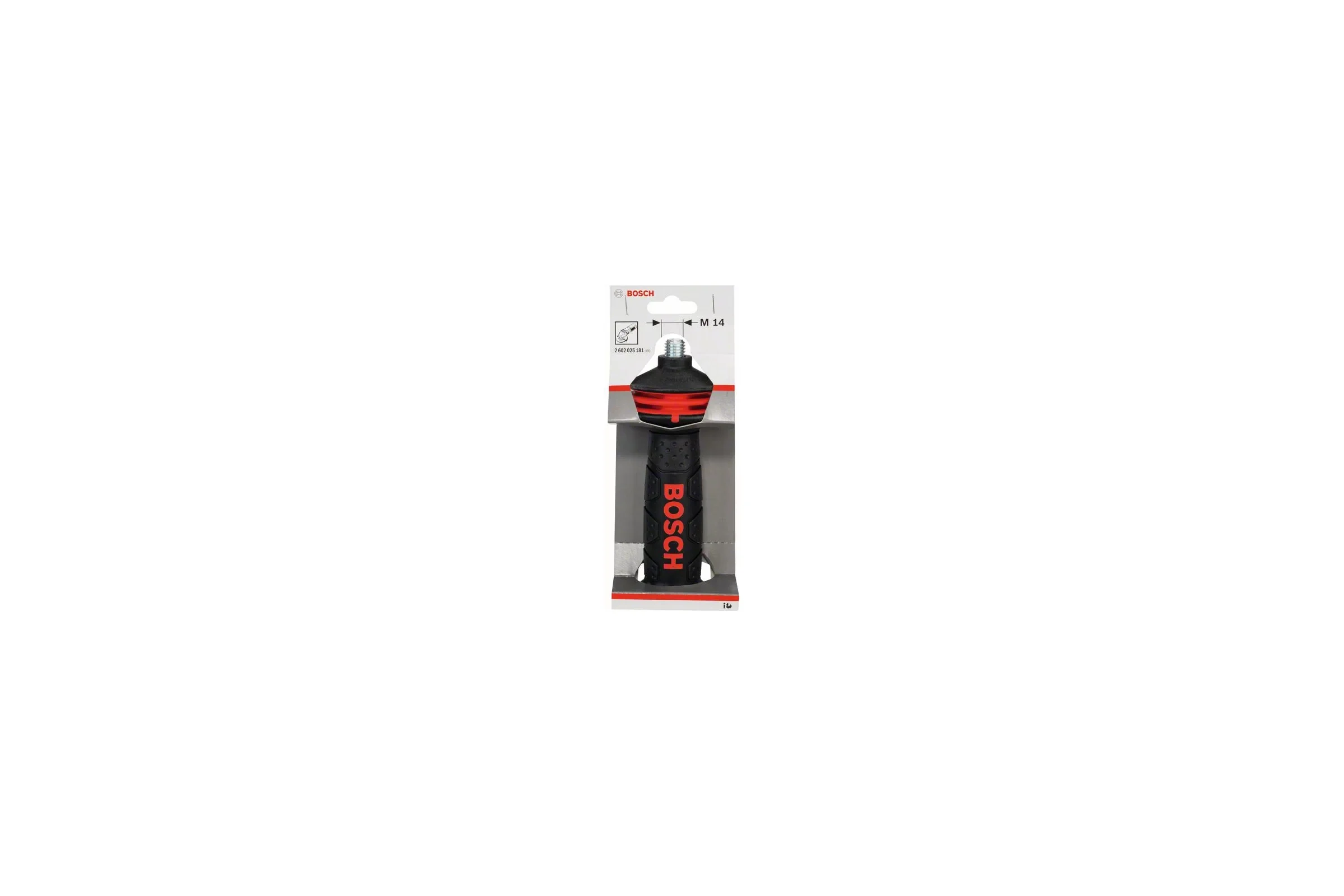 Антивибрационная ручка M14 для GWS Bosch 2602025181