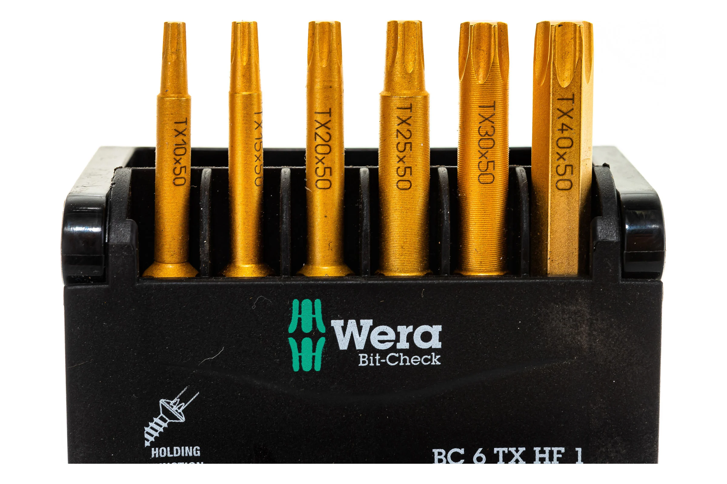 Биты набор 6 шт WERA WE-056476