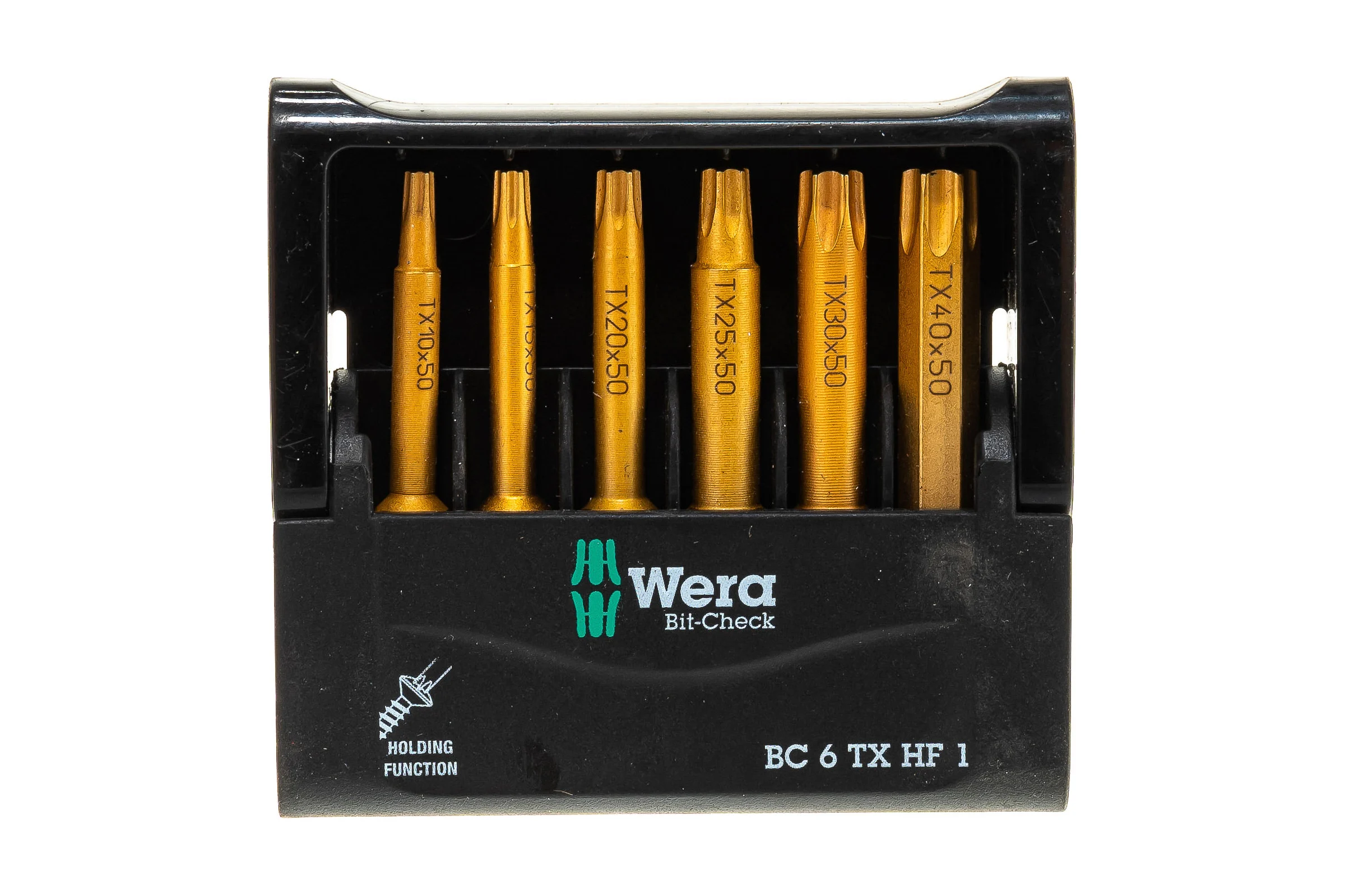 Биты набор 6 шт WERA WE-056476