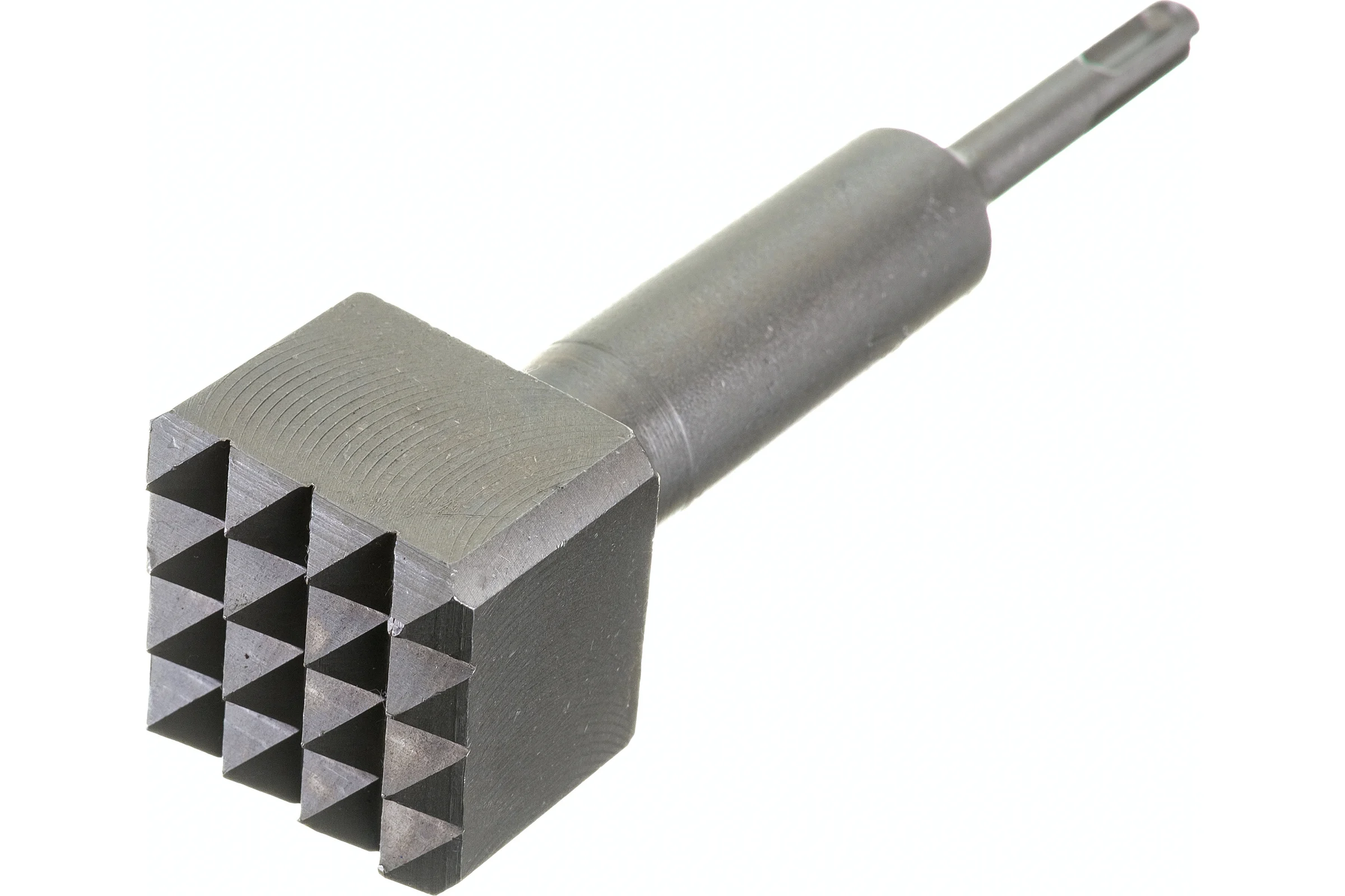 Зубило Бучарда SDS-plus (45x45х180 мм; 16Z) ПРАКТИКА 791-653