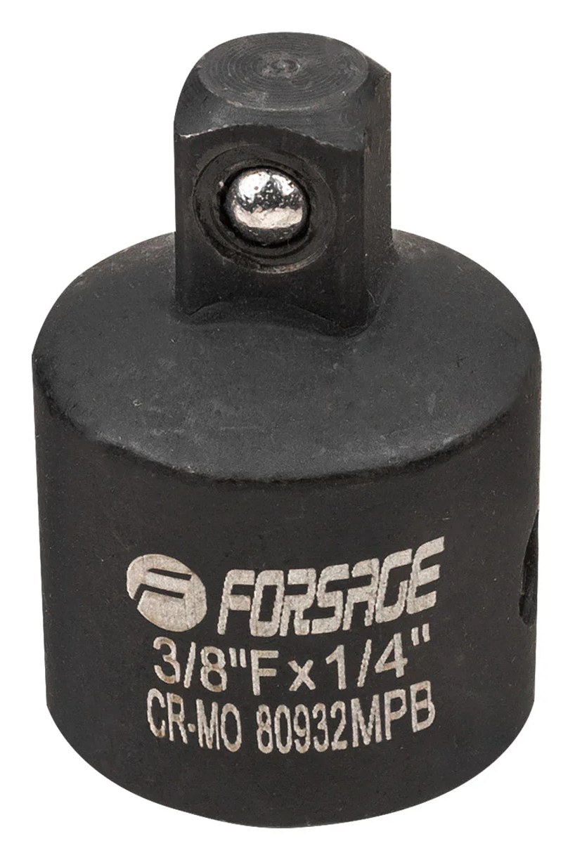 Адаптер ударный 3/8"DR(F)х1/4"DR(M) Forsage F-80932MPB(28172)