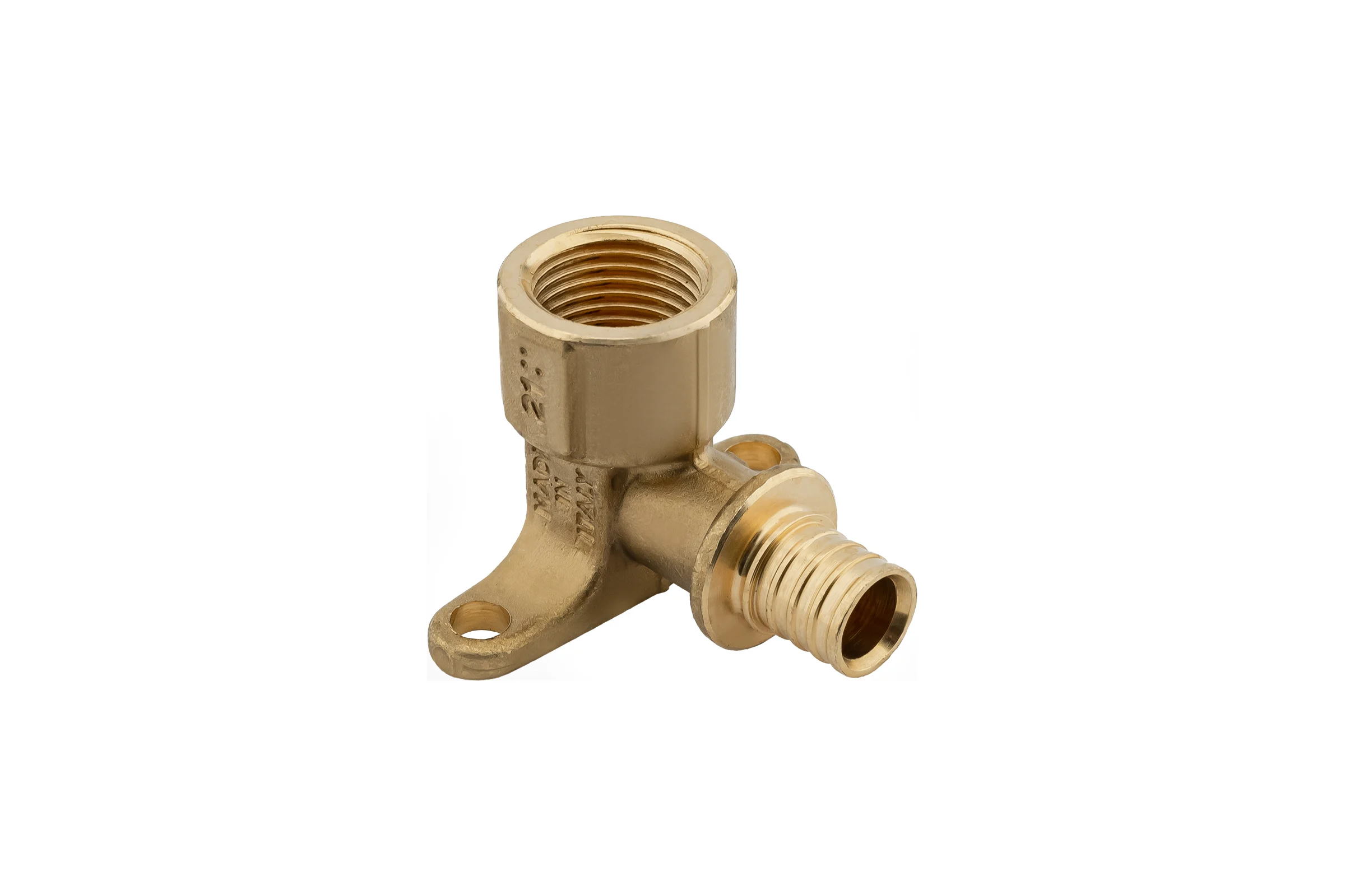 Уголок PROFACTOR настенный с креплением аксиальный 16x1/2"вн PF AF 716.1615F