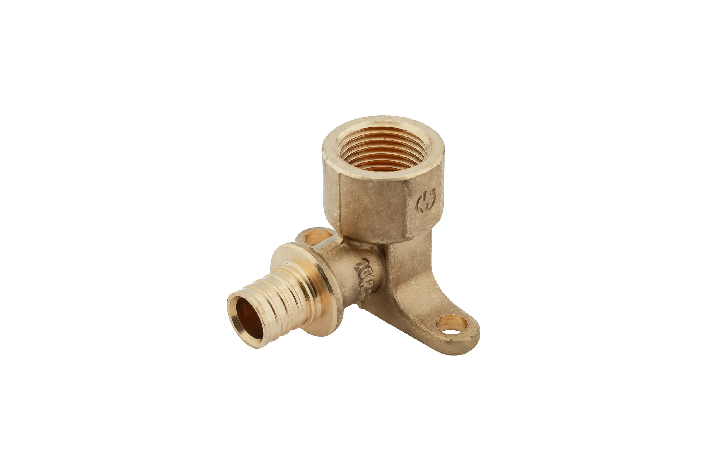 Уголок PROFACTOR настенный с креплением аксиальный 16x1/2"вн PF AF 716.1615F