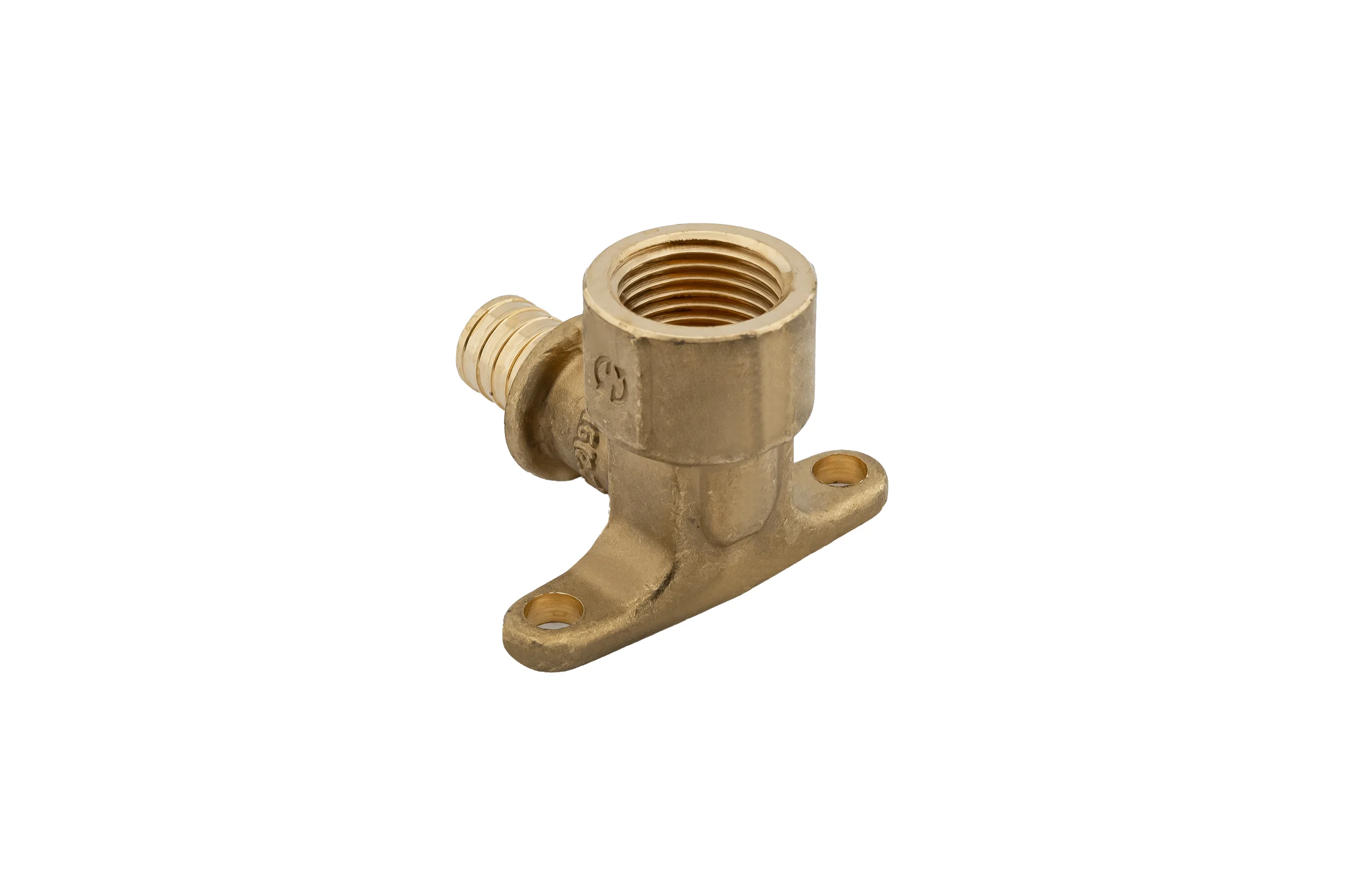 Уголок PROFACTOR настенный с креплением аксиальный 16x1/2"вн PF AF 716.1615F