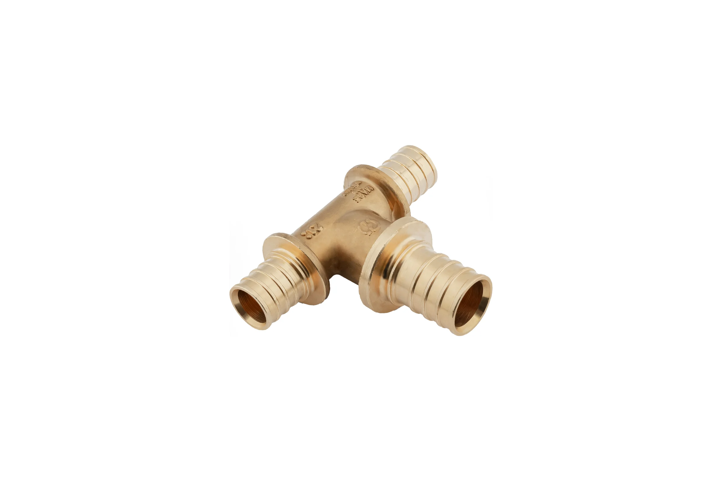 Тройник PROFACTOR с увеличенным боковым проходом аксиальный 20x25x20 PF AF 714.202520