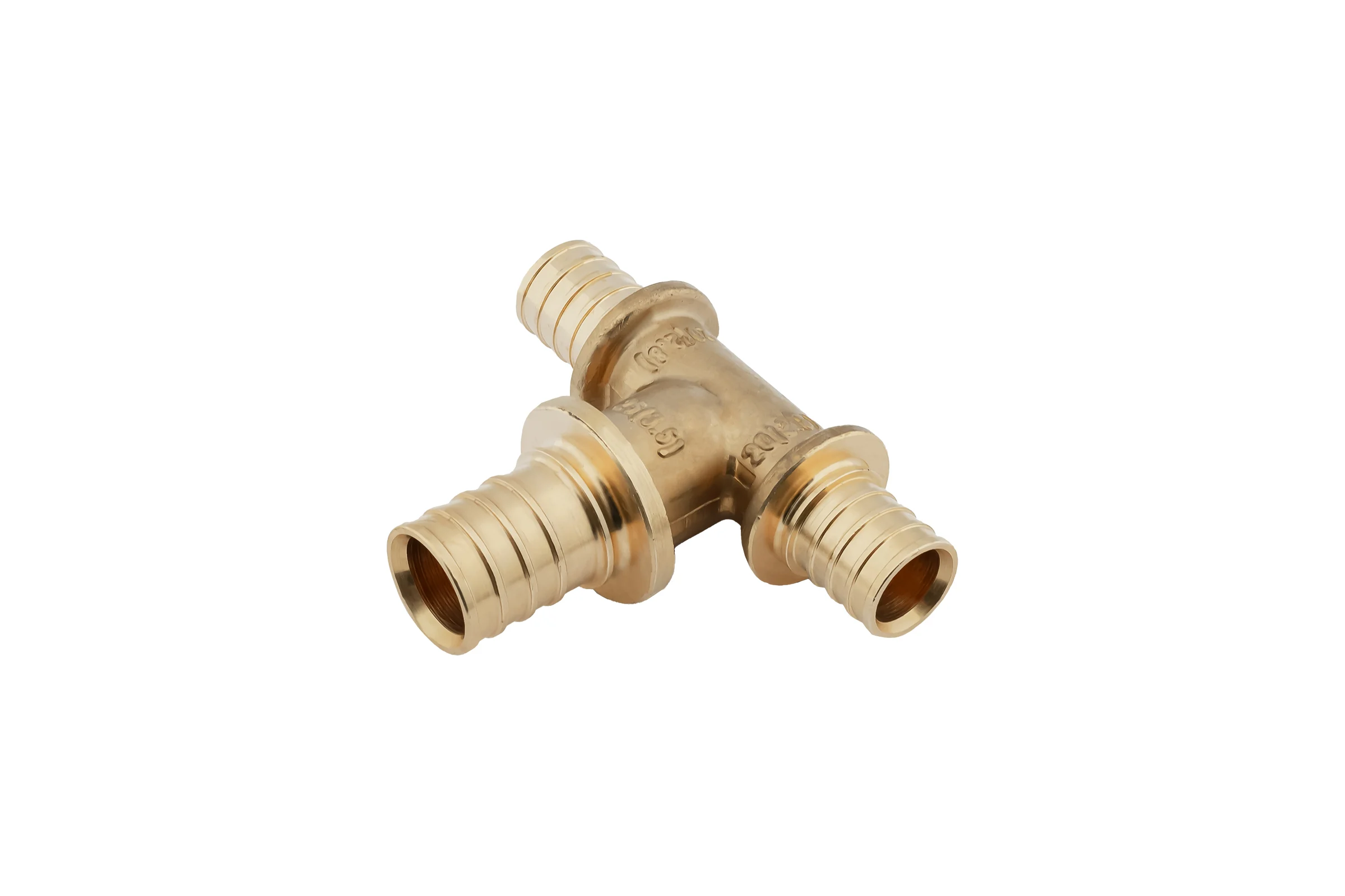Тройник PROFACTOR с увеличенным боковым проходом аксиальный 20x25x20 PF AF 714.202520