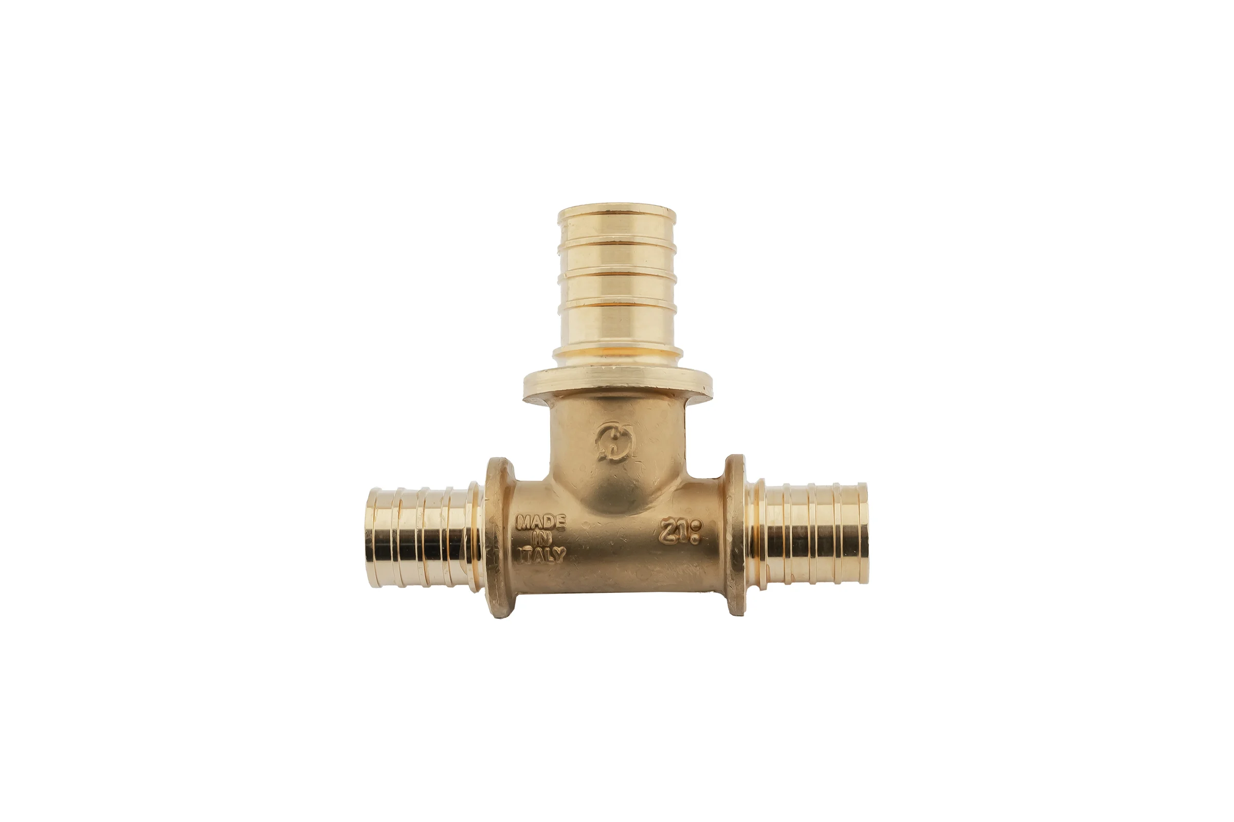 Тройник PROFACTOR с увеличенным боковым проходом аксиальный 20x25x20 PF AF 714.202520