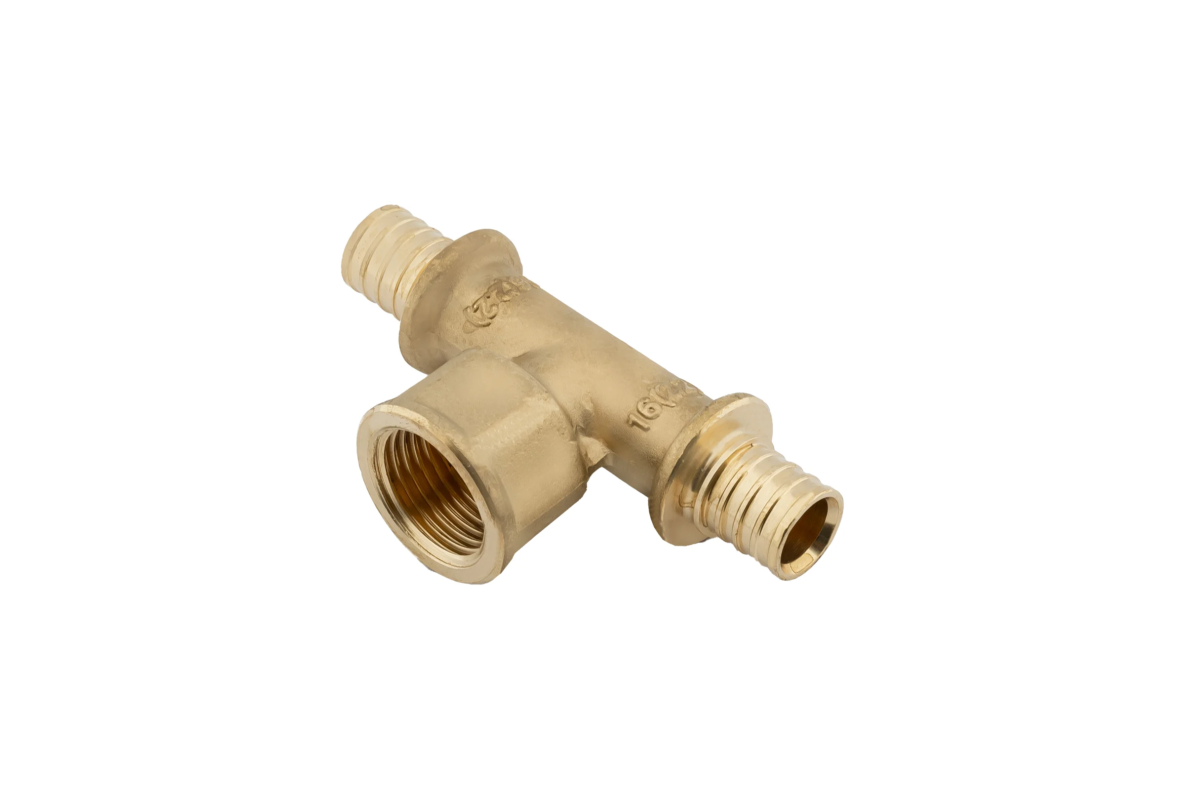 Тройник PROFACTOR с внутренней резьбой аксиальный 16x1/2"вн x 16 PF AF 715.1615F16