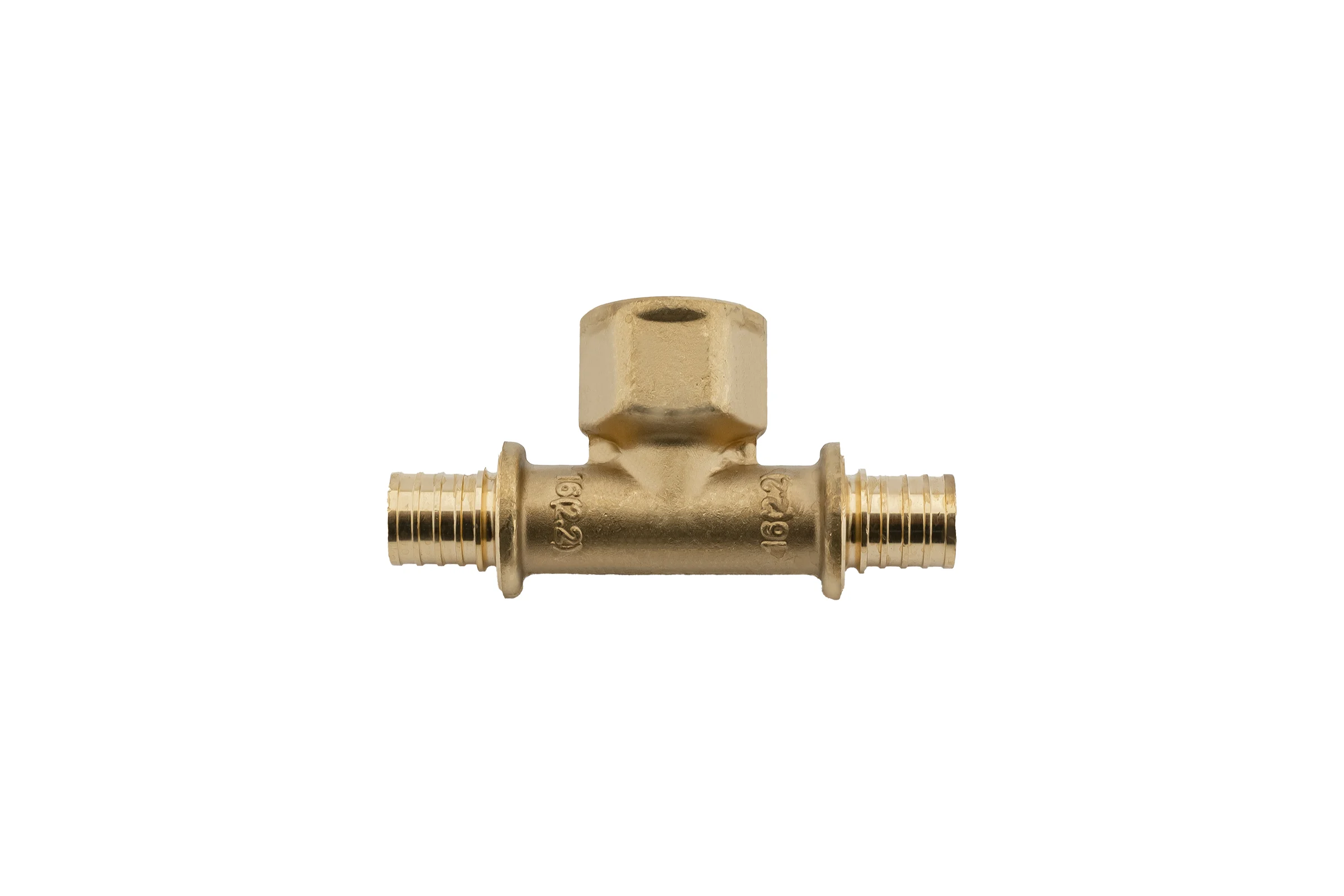 Тройник PROFACTOR с внутренней резьбой аксиальный 16x1/2"вн x 16 PF AF 715.1615F16