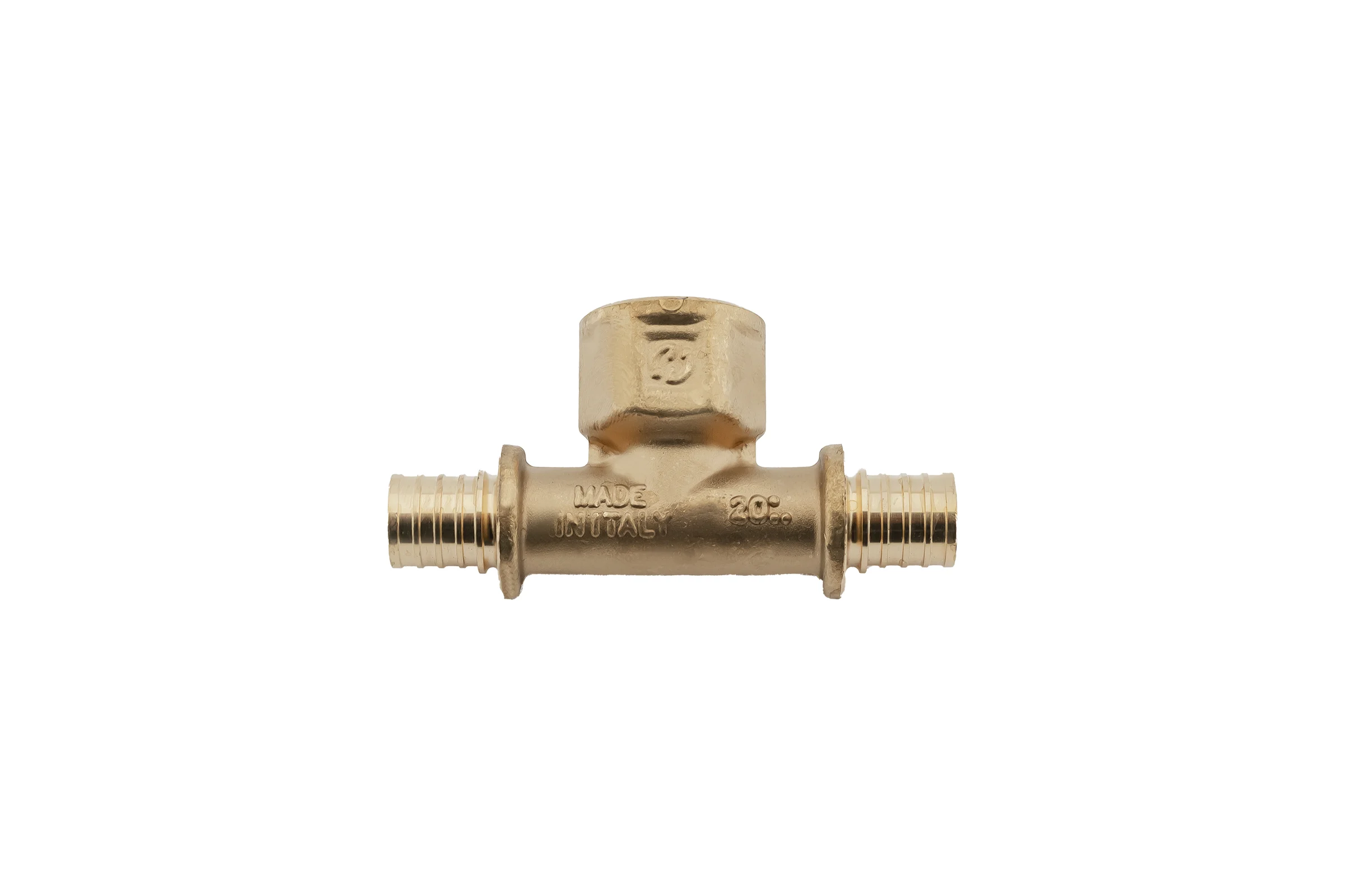 Тройник PROFACTOR с внутренней резьбой аксиальный 16x1/2"вн x 16 PF AF 715.1615F16