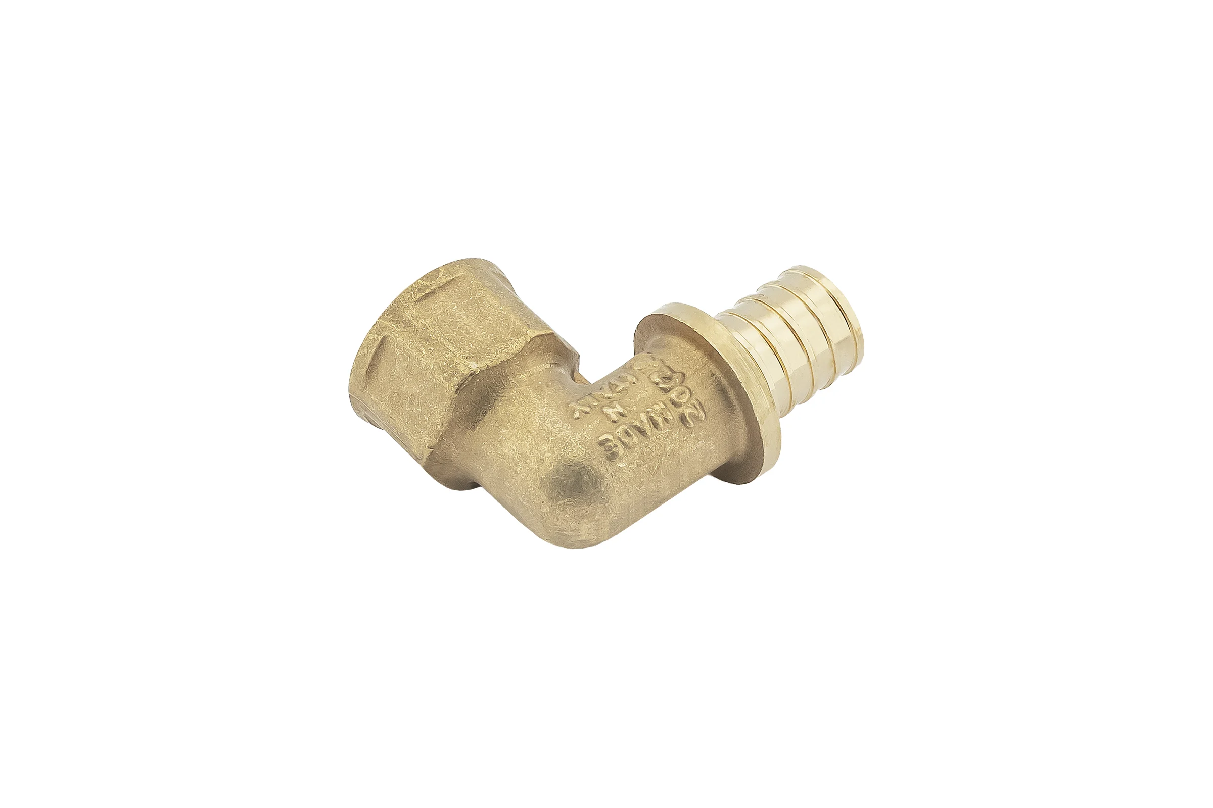 Уголок-переходник PROFACTOR с внутренней резьбой аксиальный 20x1/2"вн PF AF 709.2015F