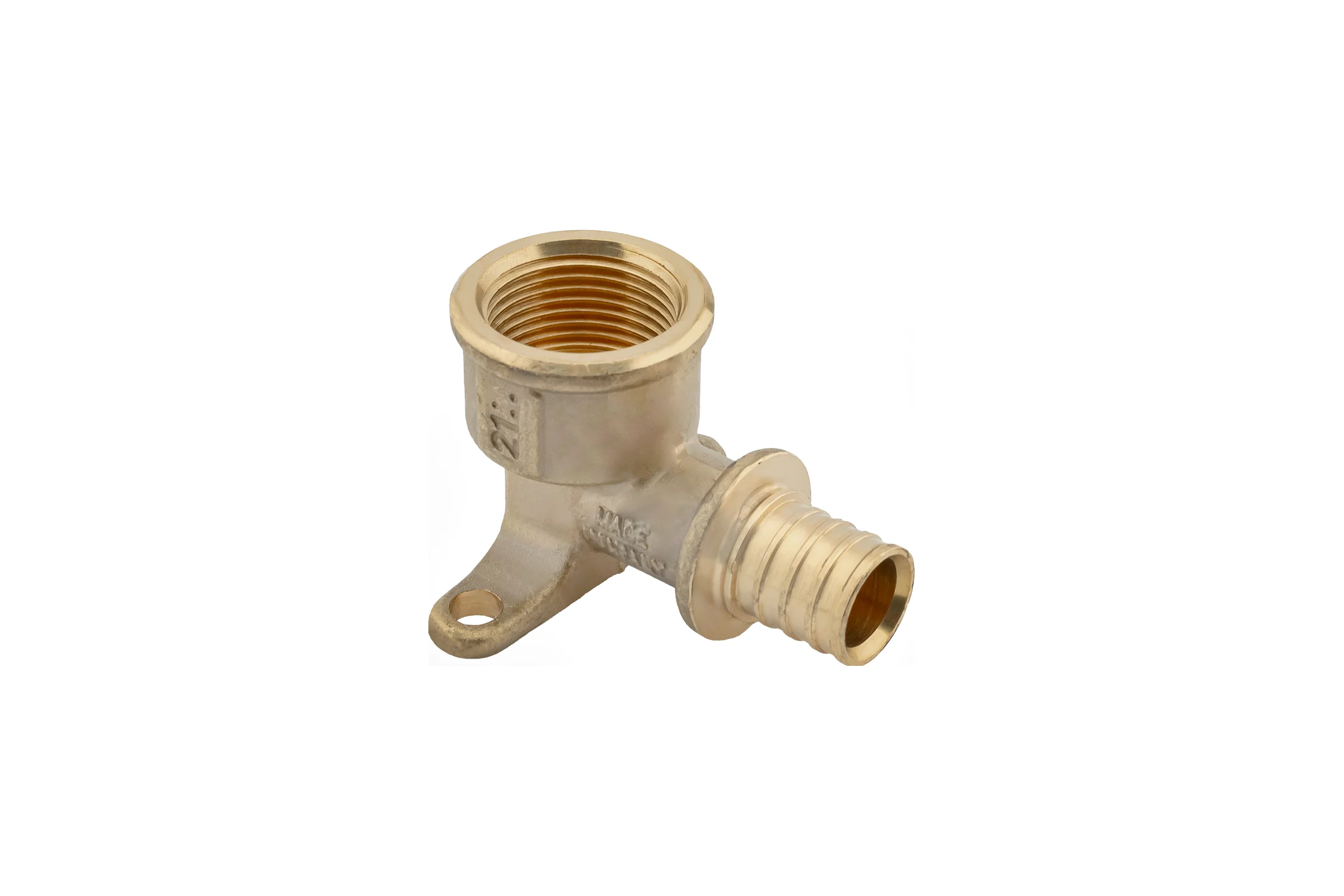 Уголок PROFACTOR настенный с креплением аксиальный 20x3/4"вн PF AF 716.2020F