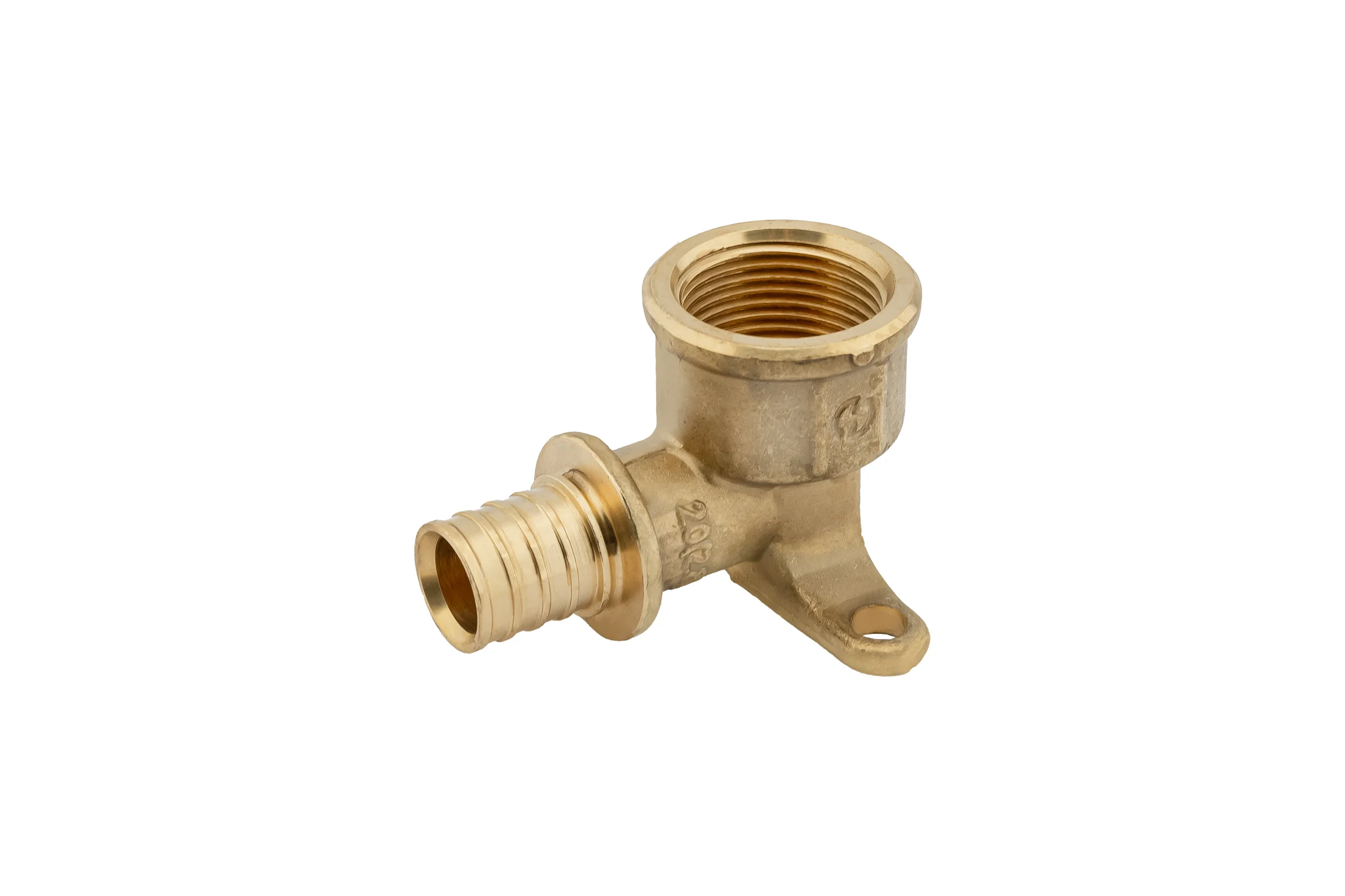 Уголок PROFACTOR настенный с креплением аксиальный 20x3/4"вн PF AF 716.2020F