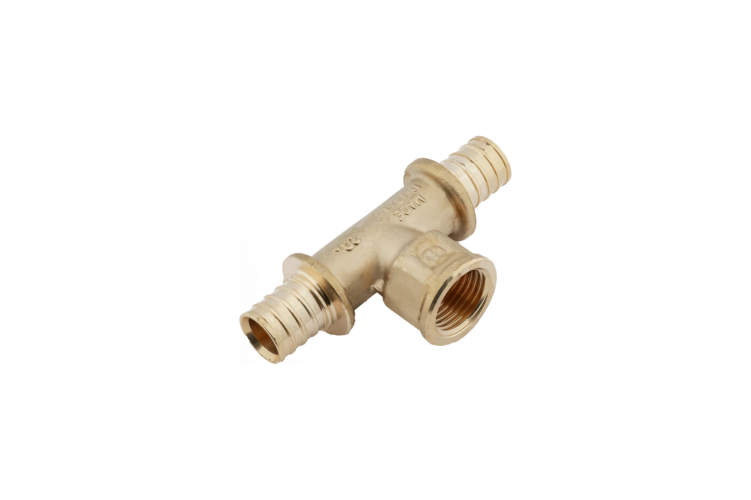 Тройник PROFACTOR с внутренней резьбой аксиальный 20x1/2"вн x 20 PF AF 715.2015F20
