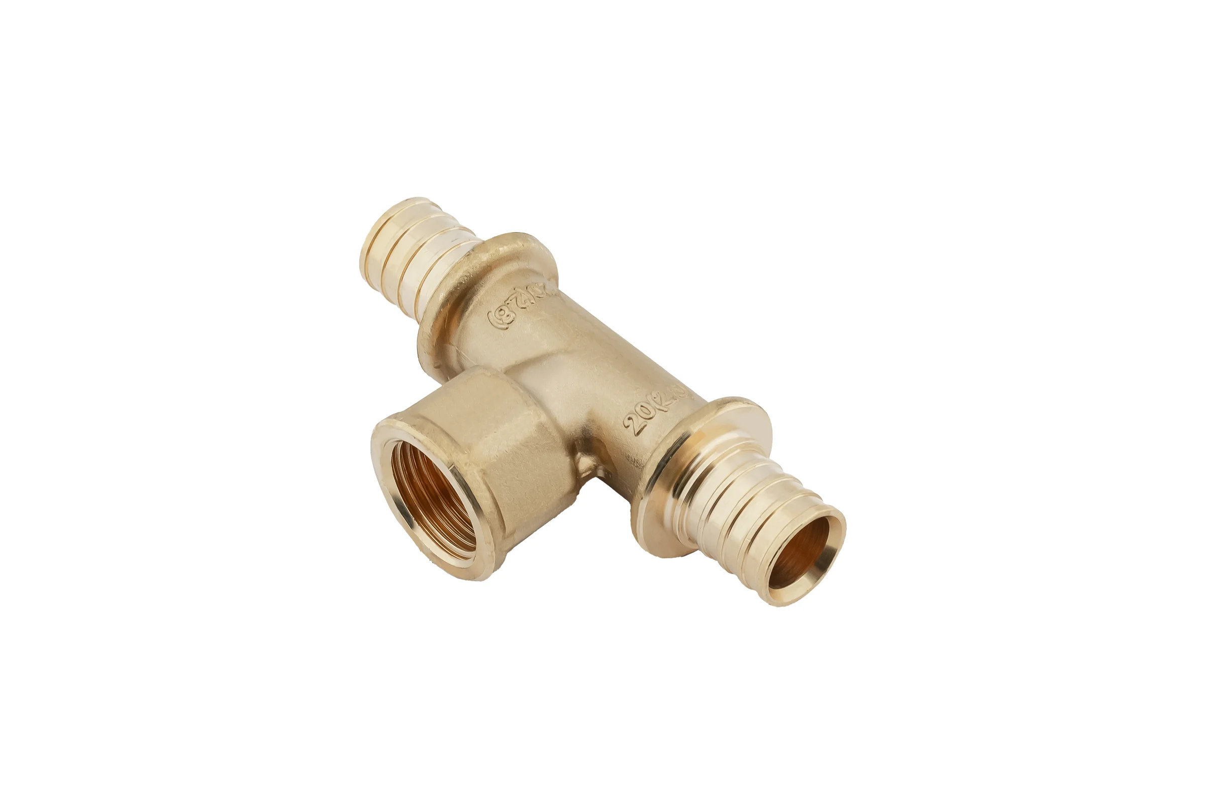 Тройник PROFACTOR с внутренней резьбой аксиальный 20x1/2"вн x 20 PF AF 715.2015F20
