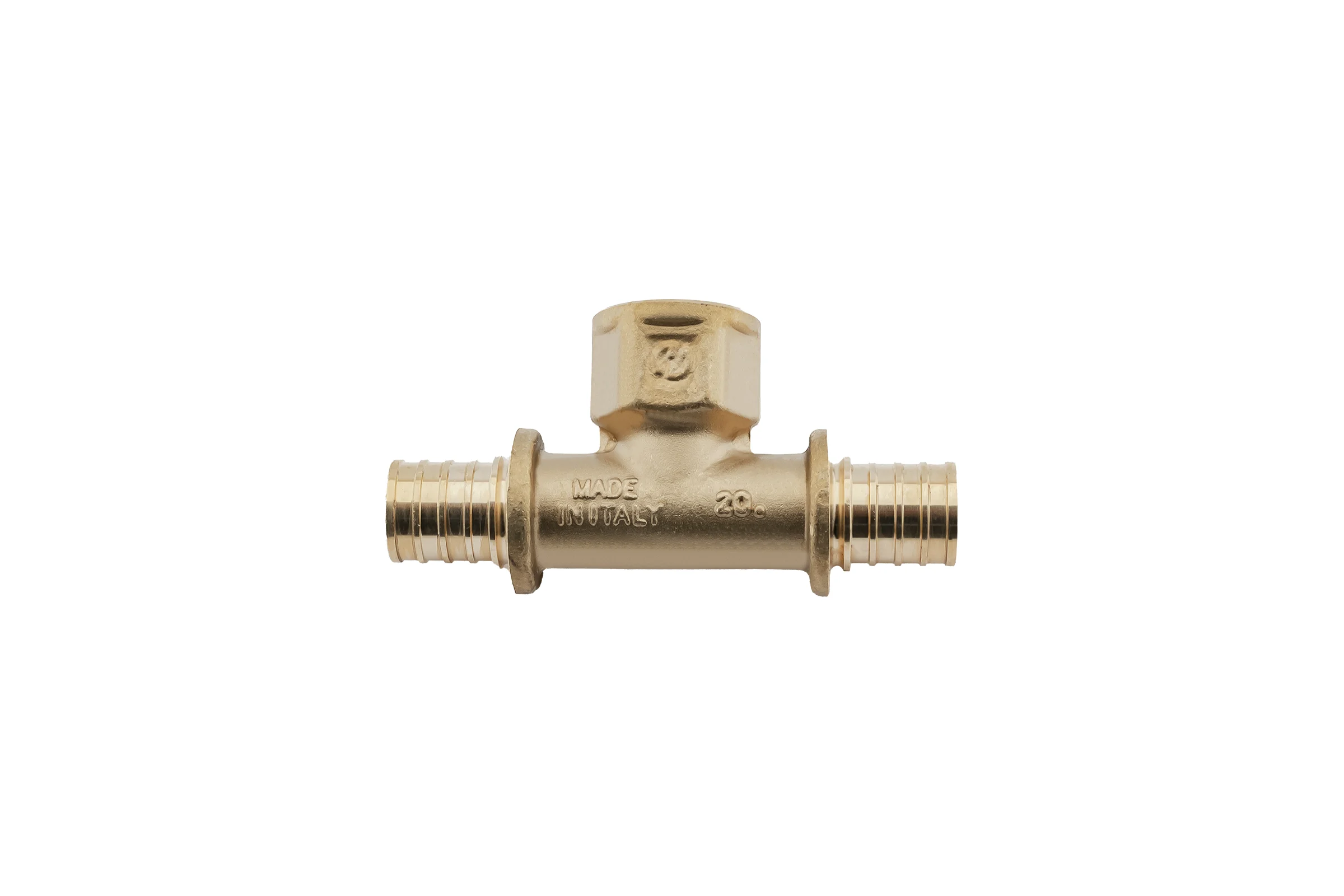 Тройник PROFACTOR с внутренней резьбой аксиальный 20x1/2"вн x 20 PF AF 715.2015F20