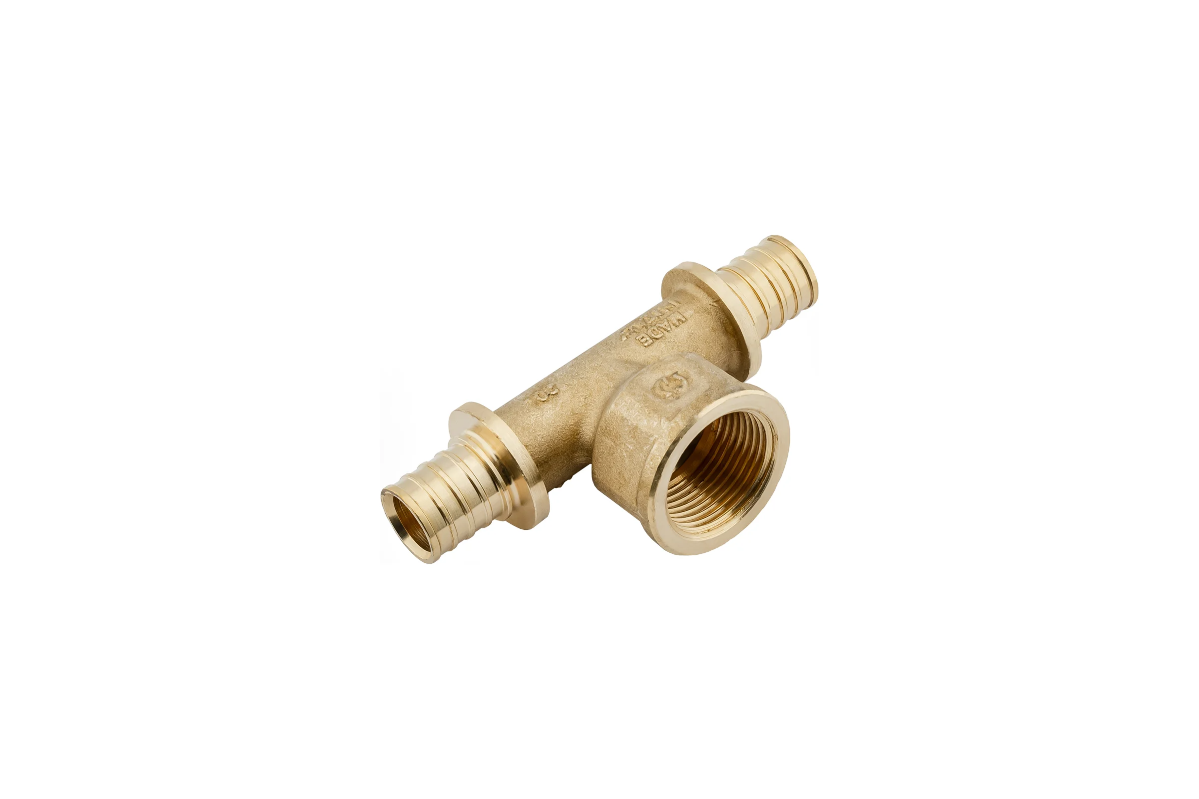 Тройник PROFACTOR с внутренней резьбой аксиальный 20x3/4"вн x 20 PF AF 715.2020F20