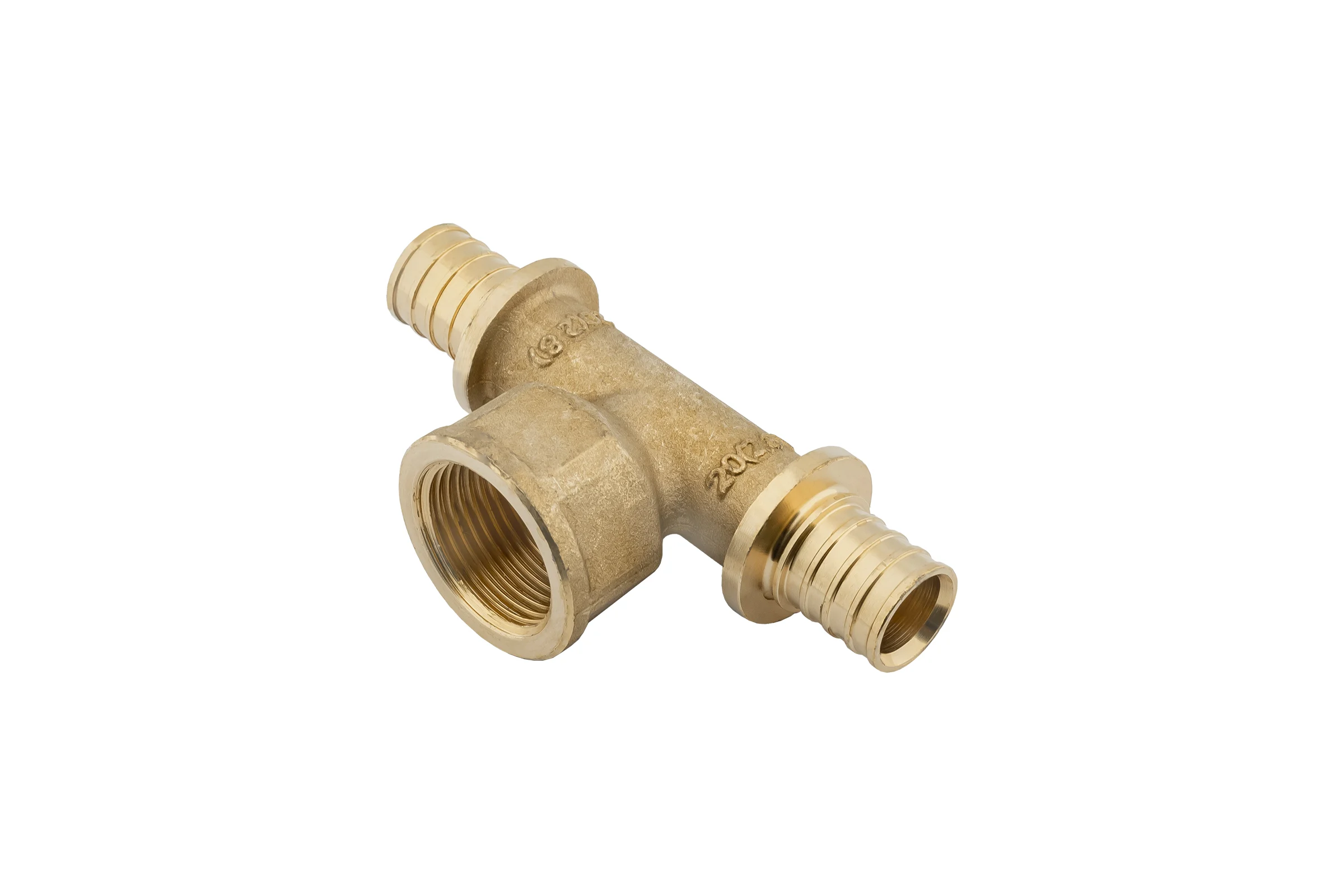 Тройник PROFACTOR с внутренней резьбой аксиальный 20x3/4"вн x 20 PF AF 715.2020F20