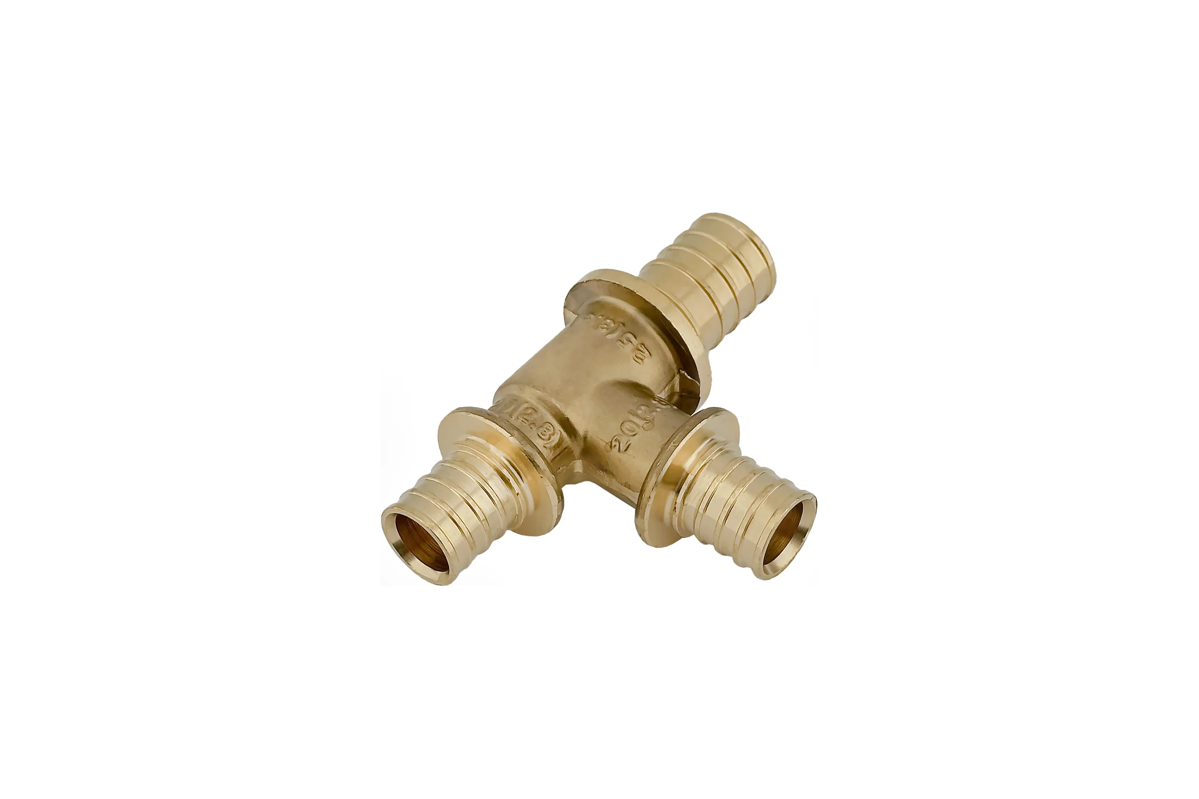 Тройник PROFACTOR с уменьшенным боковым и торцевым проходом аксиальный 25x20x20 PF AF 713.252020