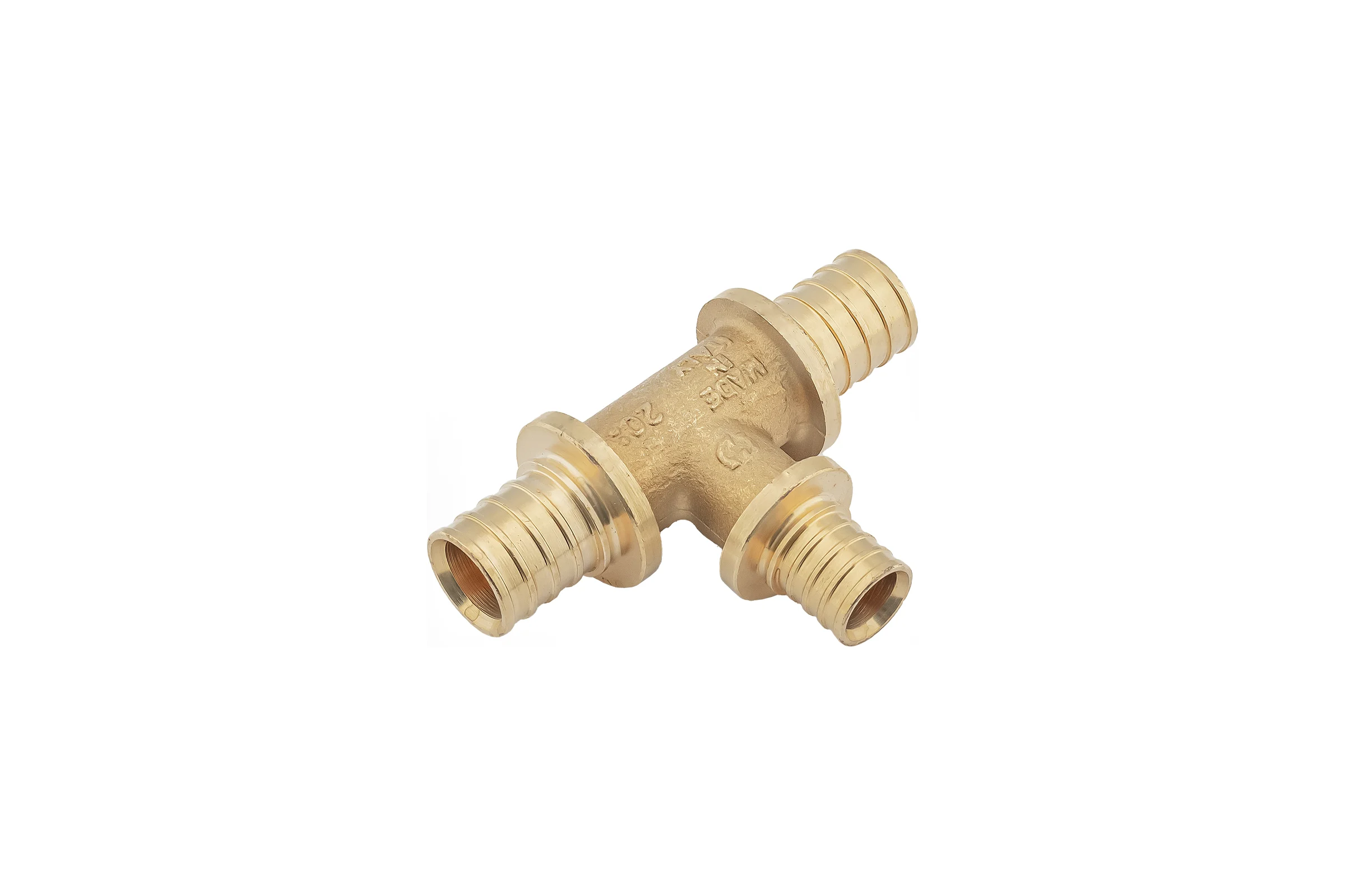 Тройник PROFACTOR с уменьшенным боковым проходом аксиальный 20x16x20 PF AF 711.201620