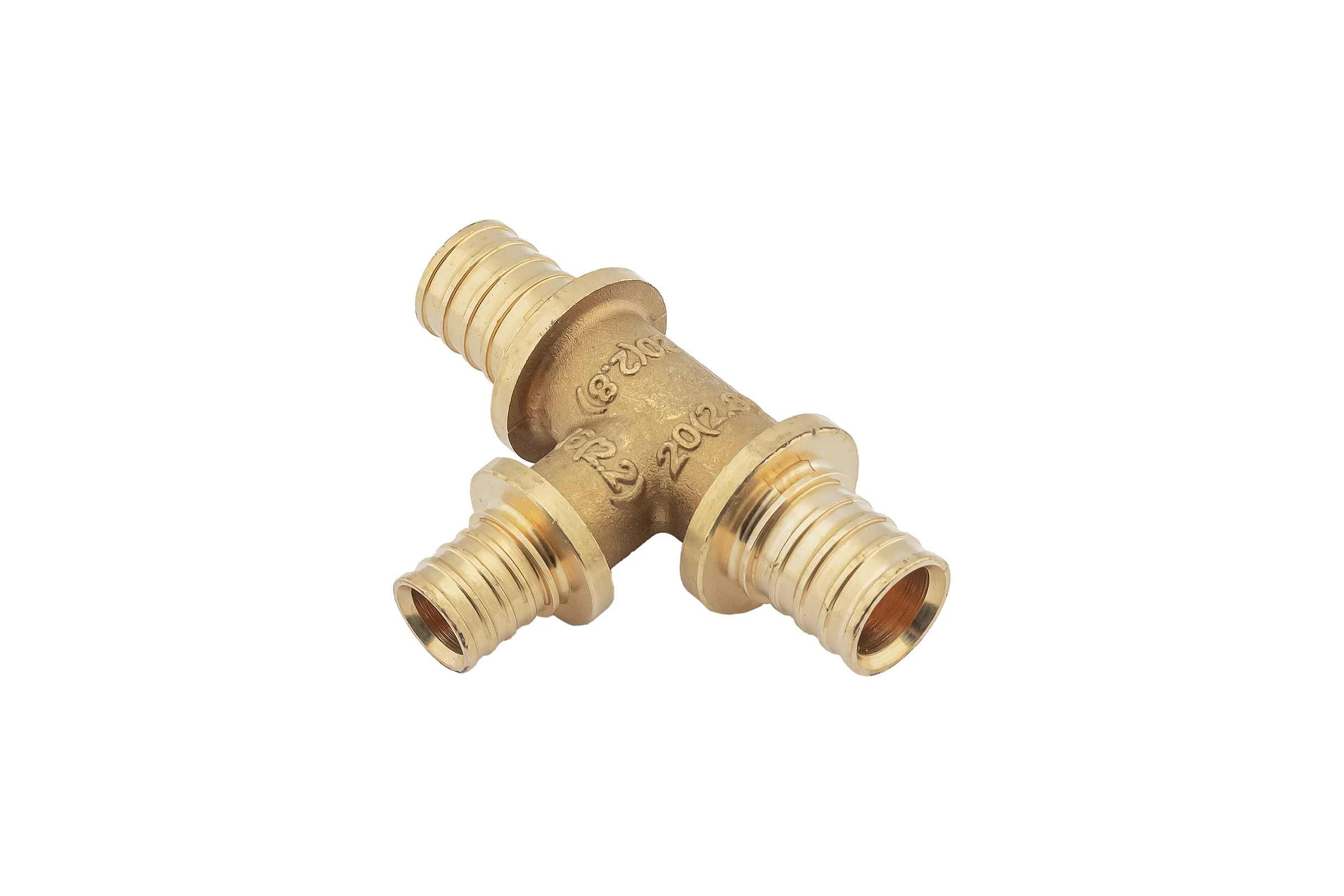 Тройник PROFACTOR с уменьшенным боковым проходом аксиальный 20x16x20 PF AF 711.201620