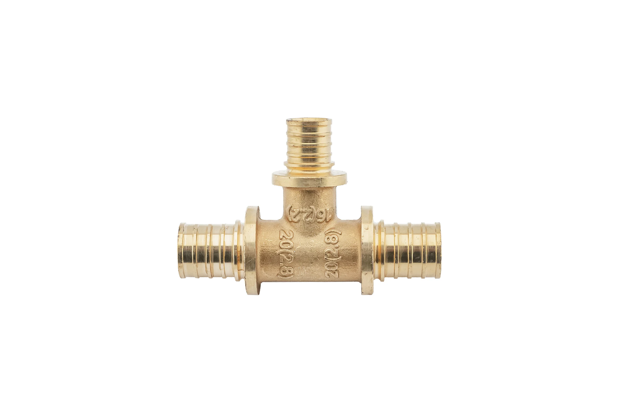Тройник PROFACTOR с уменьшенным боковым проходом аксиальный 20x16x20 PF AF 711.201620