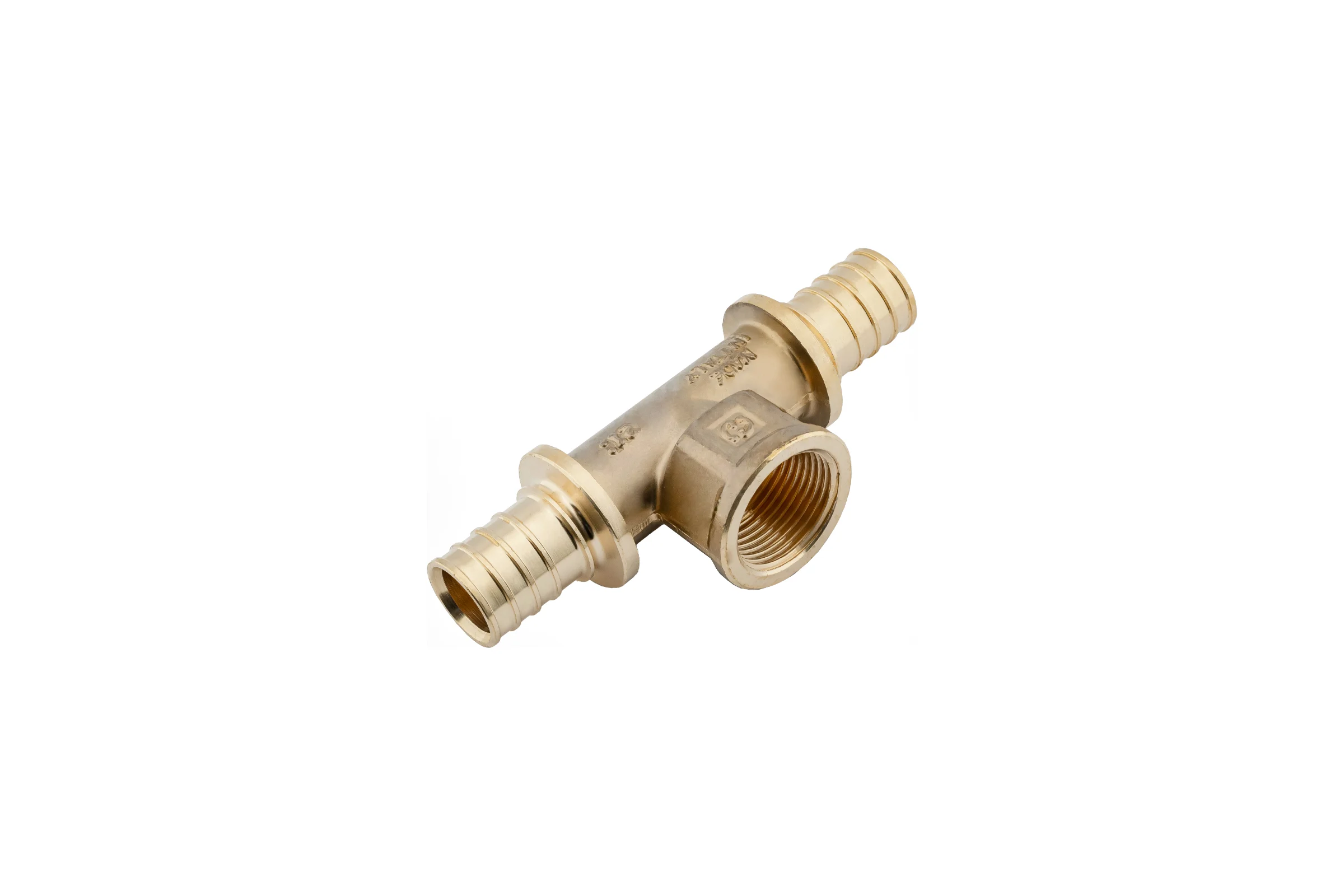 Тройник PROFACTOR с внутренней резьбой аксиальный 25x3/4"вн x 25 PF AF 715.2520F25