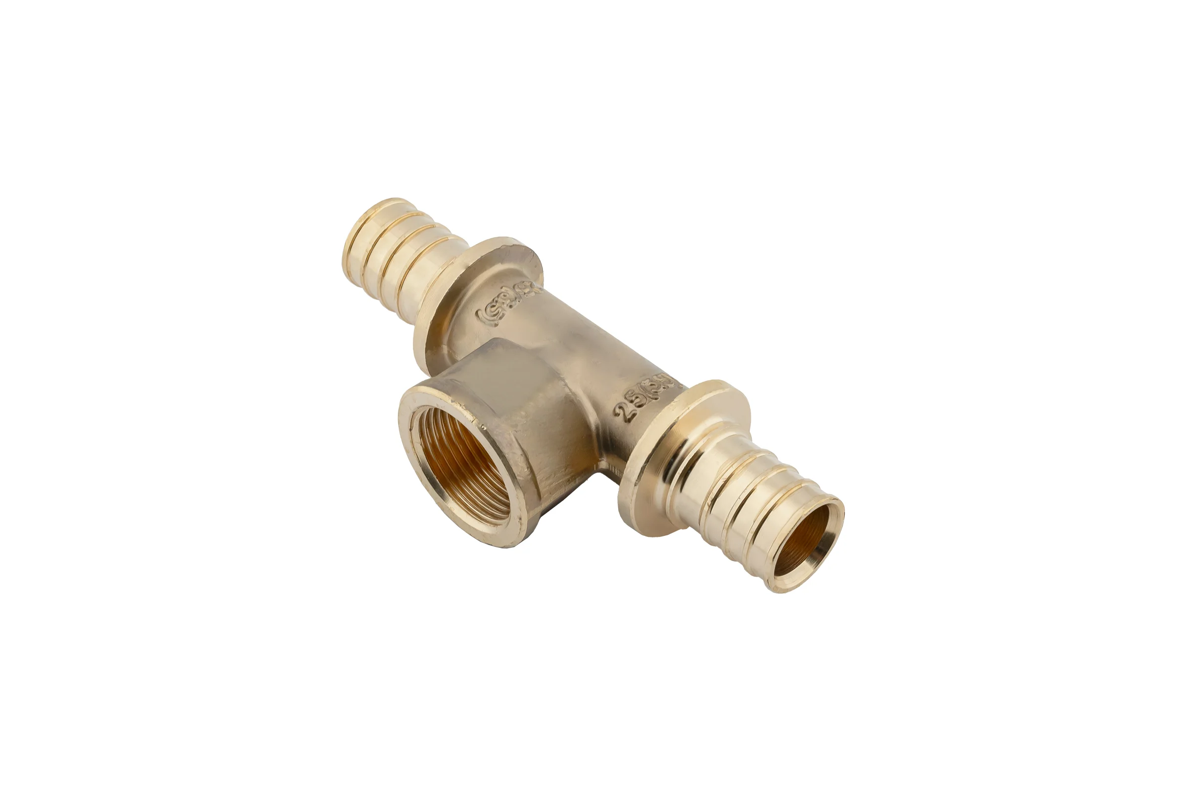 Тройник PROFACTOR с внутренней резьбой аксиальный 25x3/4"вн x 25 PF AF 715.2520F25