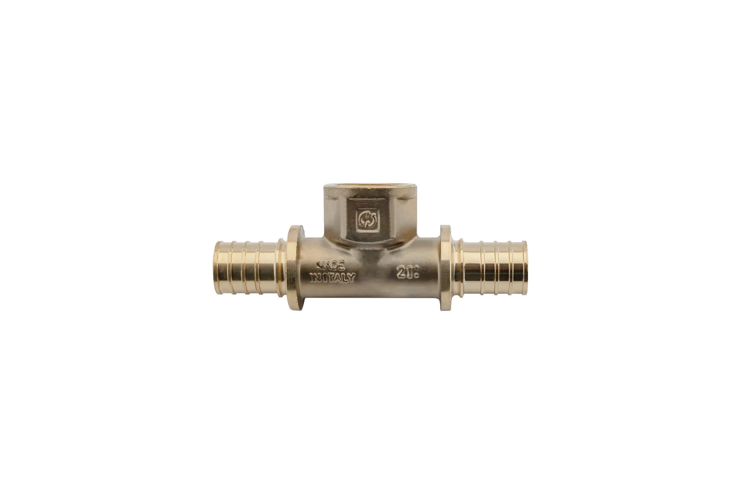 Тройник PROFACTOR с внутренней резьбой аксиальный 25x3/4"вн x 25 PF AF 715.2520F25