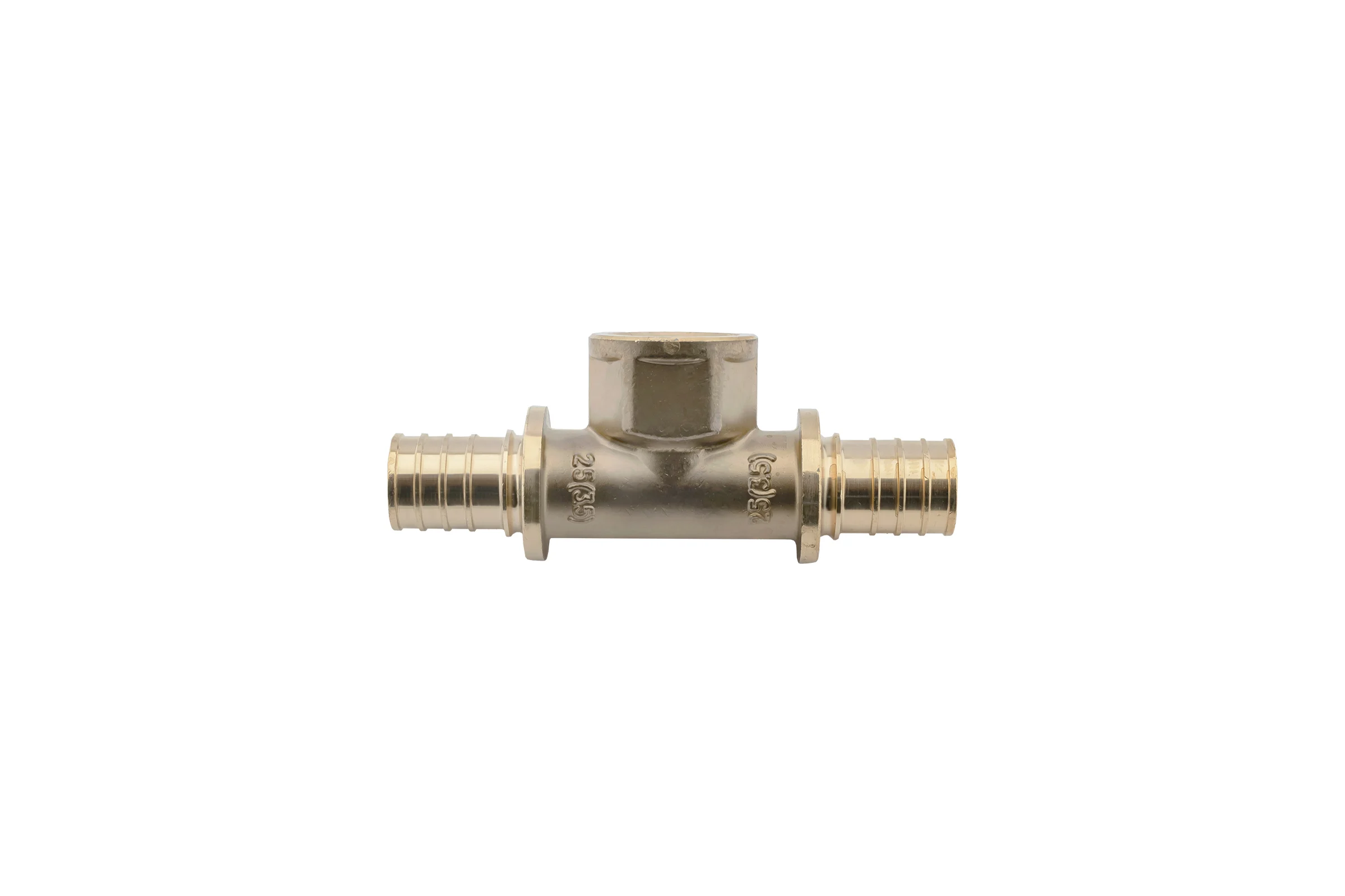 Тройник PROFACTOR с внутренней резьбой аксиальный 25x3/4"вн x 25 PF AF 715.2520F25