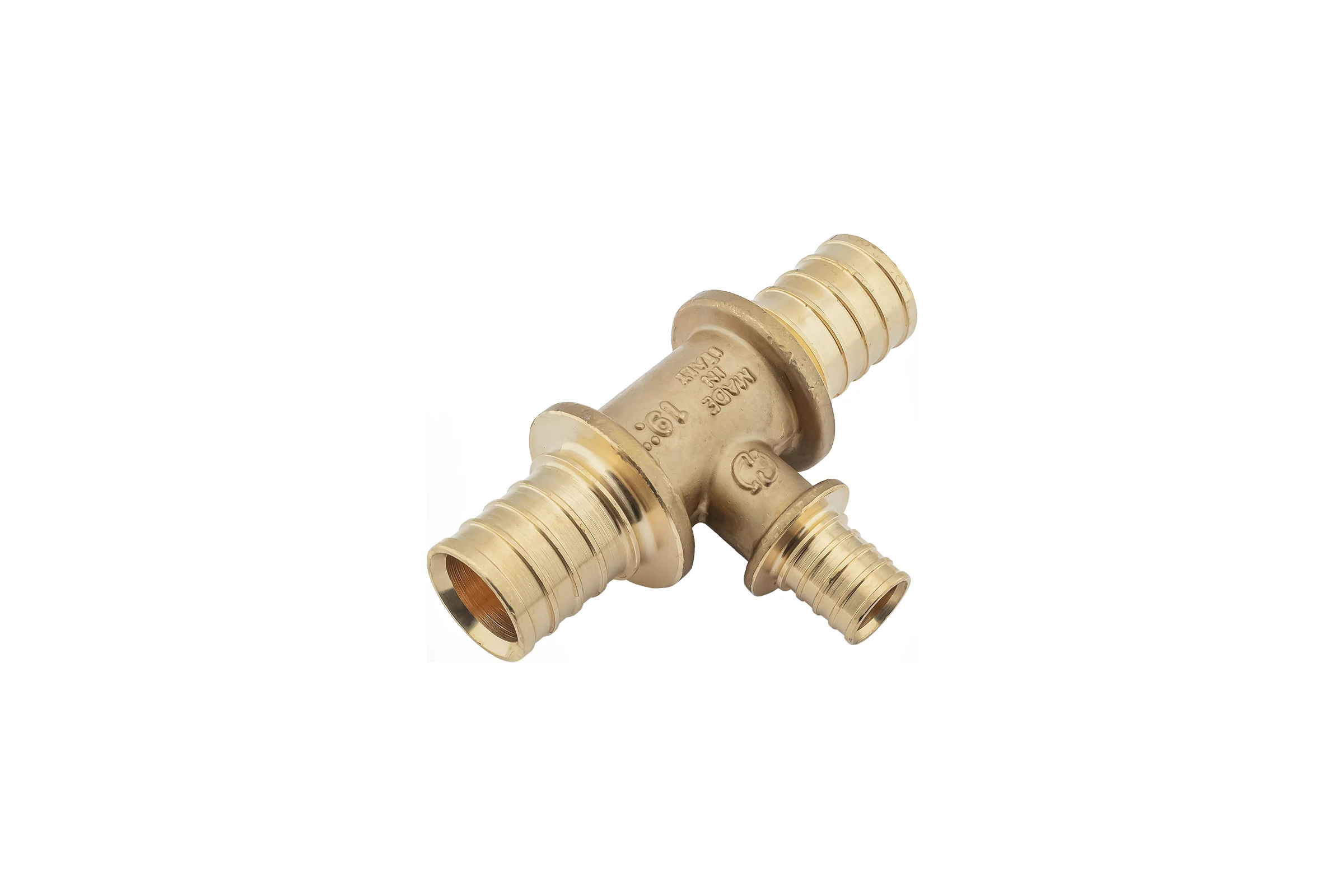 Тройник PROFACTOR с уменьшенным боковым проходом аксиальный 32x20x32 PF AF 711.322032