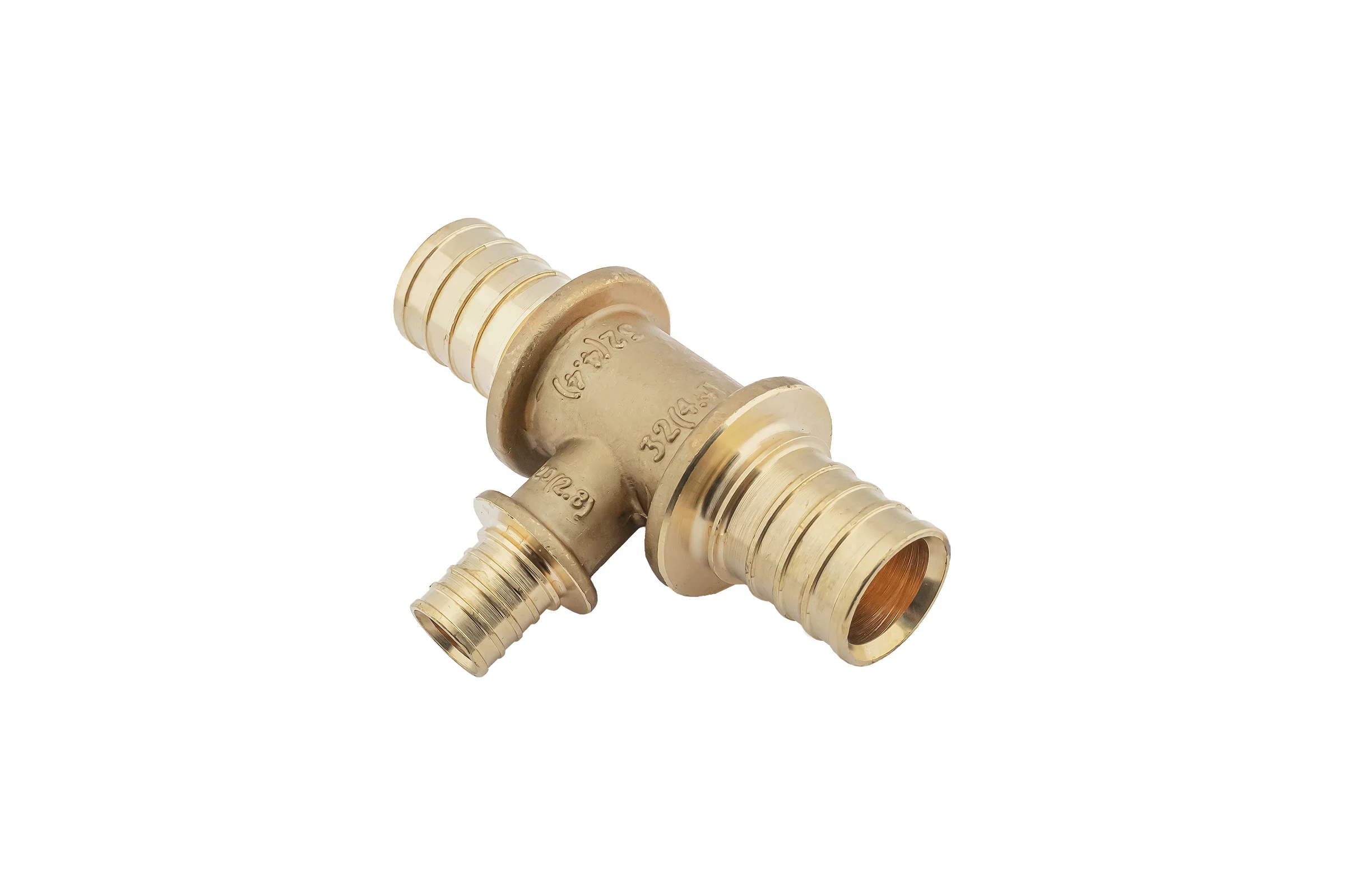Тройник PROFACTOR с уменьшенным боковым проходом аксиальный 32x20x32 PF AF 711.322032