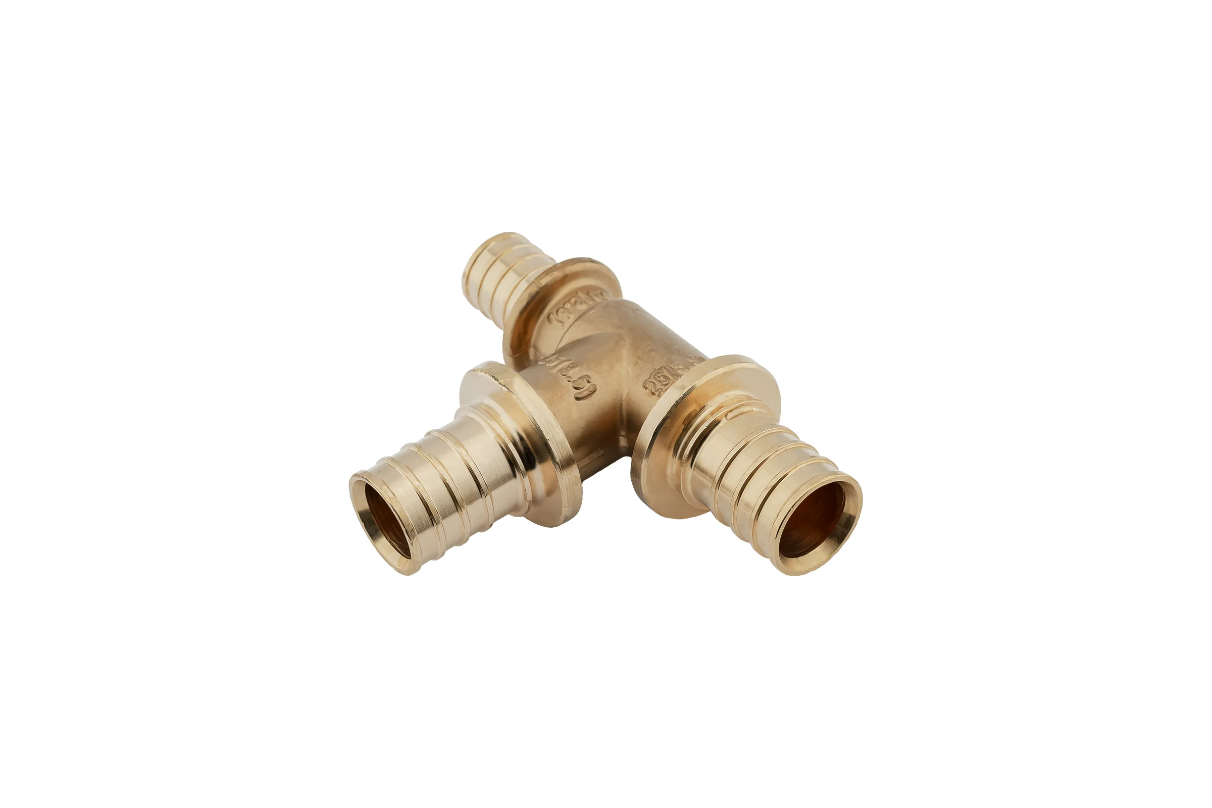 Тройник PROFACTOR с уменьшенным торцевым проходом аксиальный 25x25x20 PF AF 712.252520