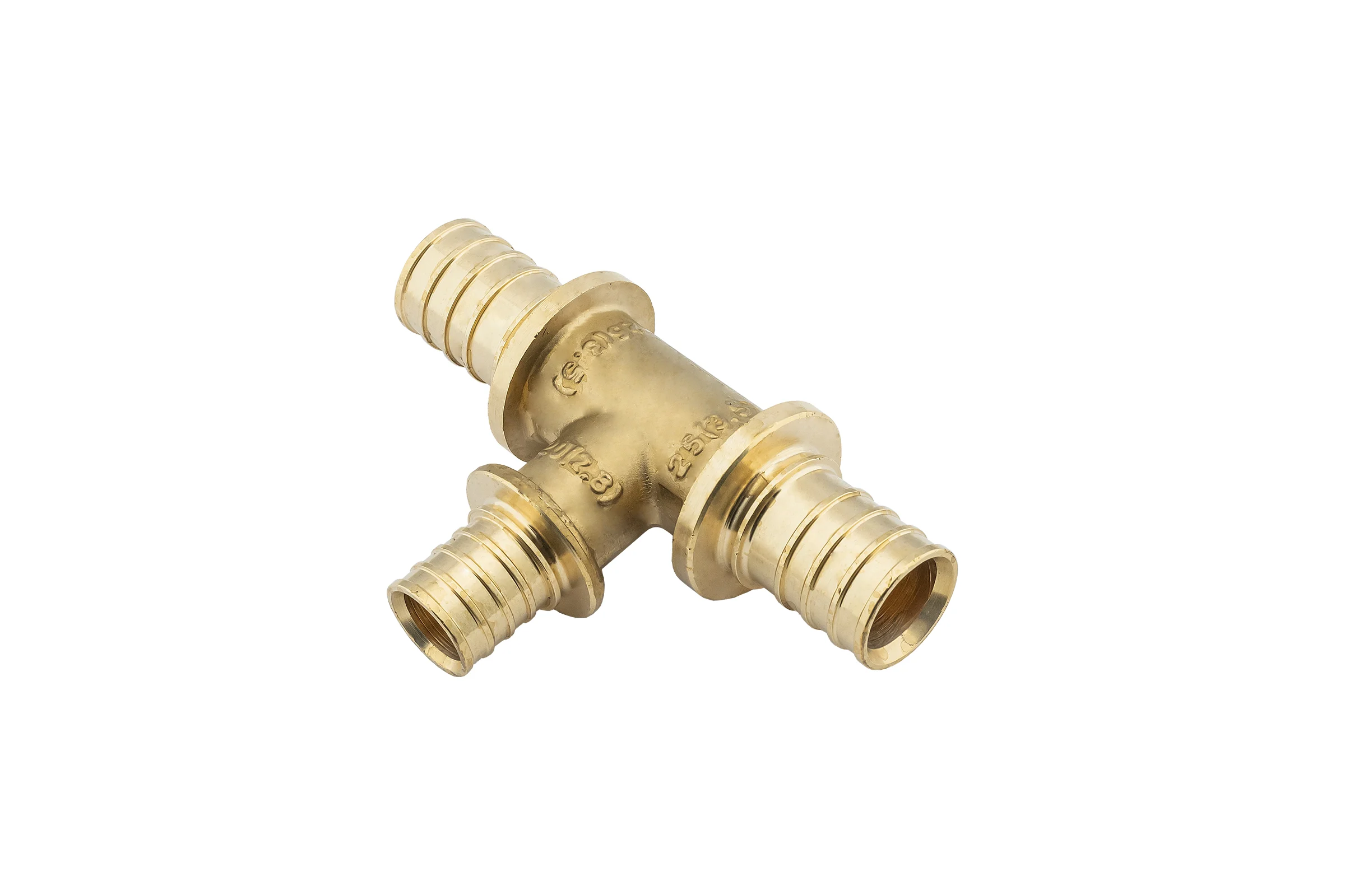 Тройник PROFACTOR с уменьшенным боковым проходом аксиальный 25x20x25 PF AF 711.252025