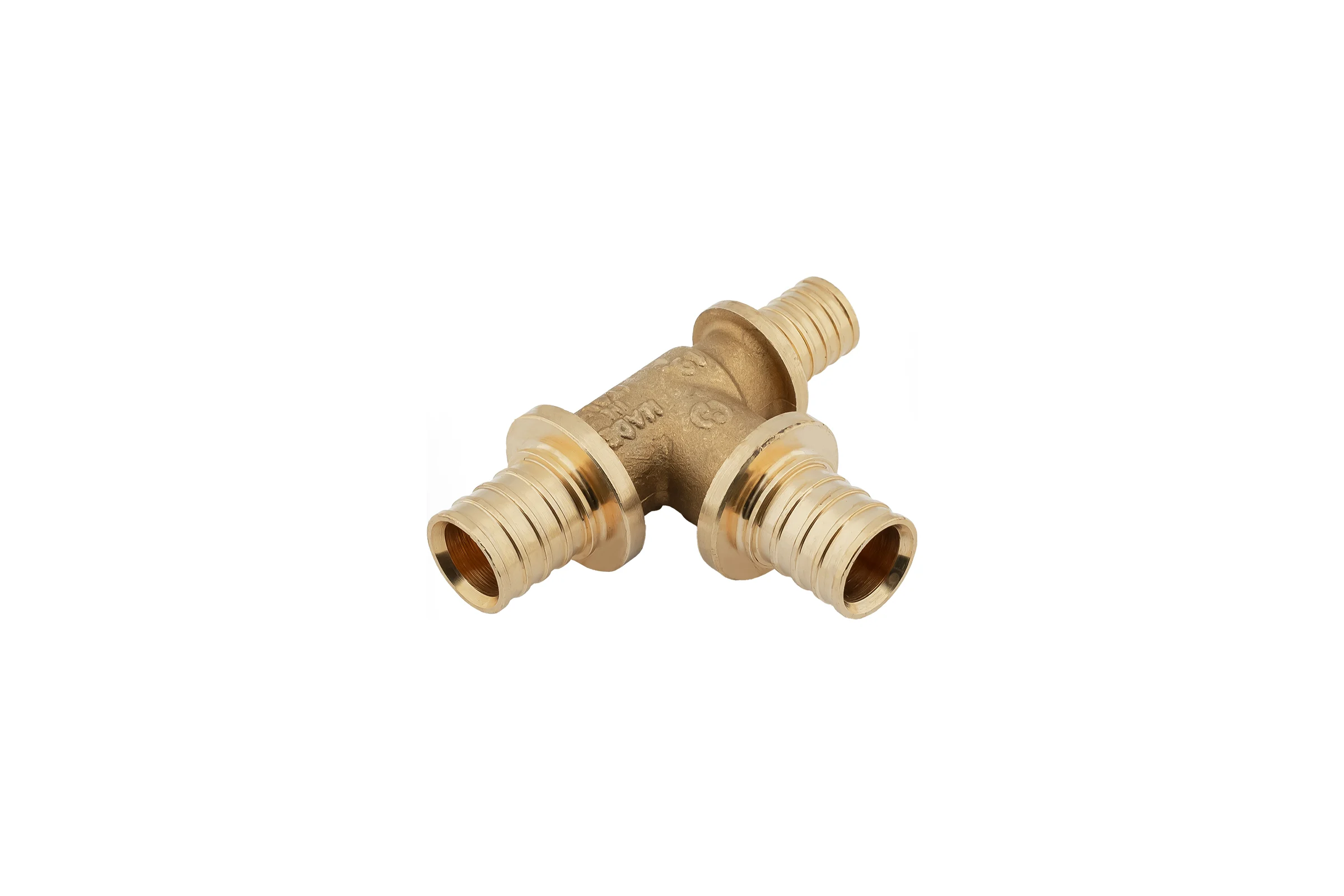 Тройник PROFACTOR с уменьшенным торцевым проходом аксиальный 20x20x16 PF AF 712.202016