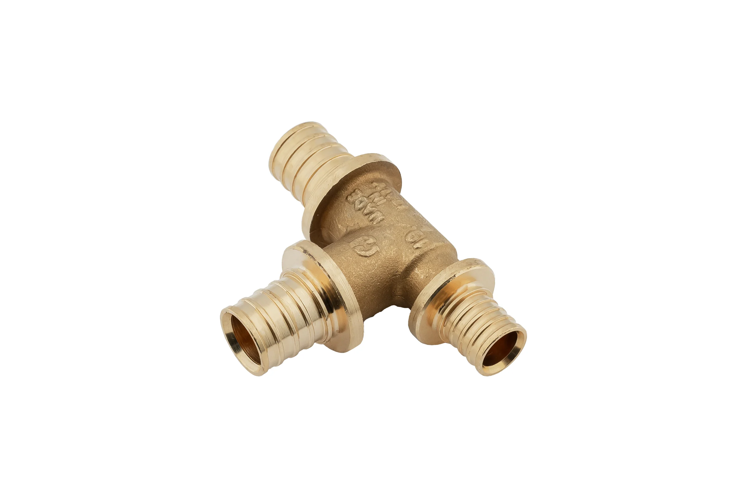 Тройник PROFACTOR с уменьшенным торцевым проходом аксиальный 20x20x16 PF AF 712.202016